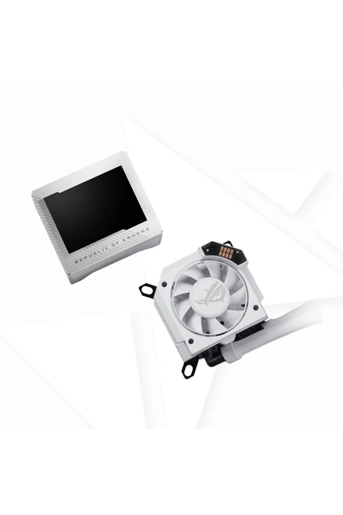 ASUS-ROG RYUJIN III 360 ARGB CPU Liquid Cooler White 4