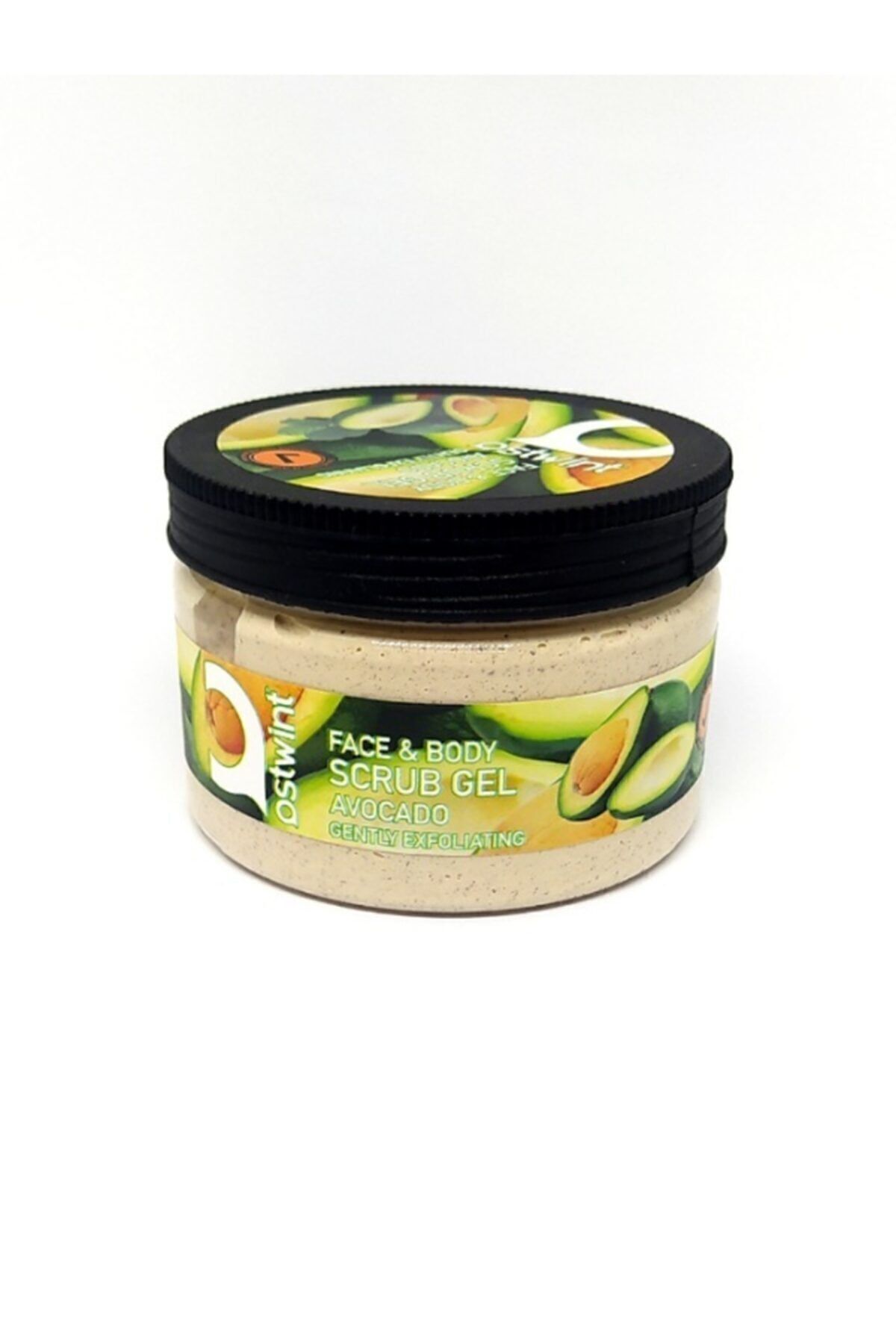 OSWINT Face And Body Yüz ve Vücut İçin Peeling Etkili Scrub Gel Avocado 300ml