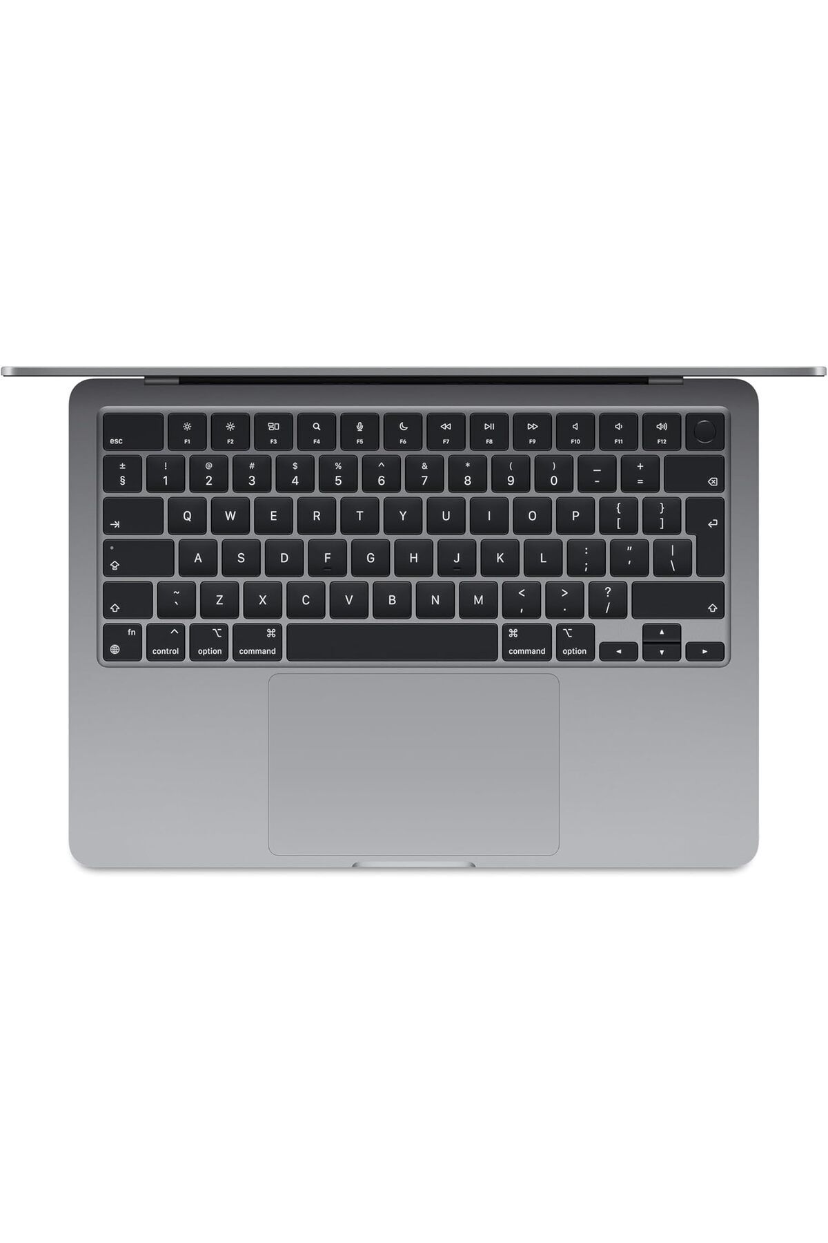 Apple-13-inch MacBook Air: Apple M3 chip with 8-core CPU and 10-core GPU, 16GB, 512GB SSD - Space Grey 2