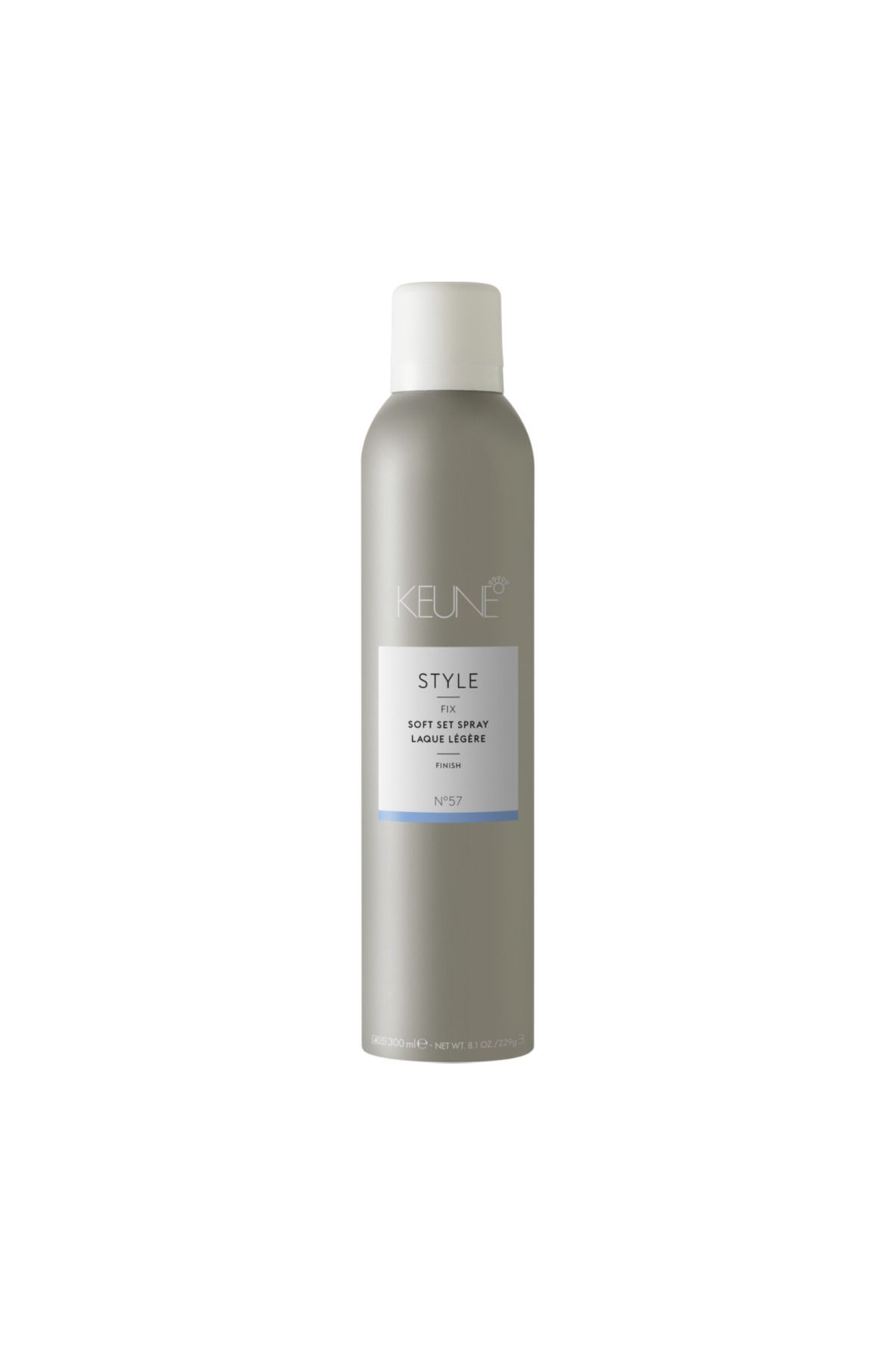 Keune Style Fix Soft Set Spray N.57 Esnek TUutuşlu Günboyu Kalıcı Saç Spreyi 300 ML CYT545445121213