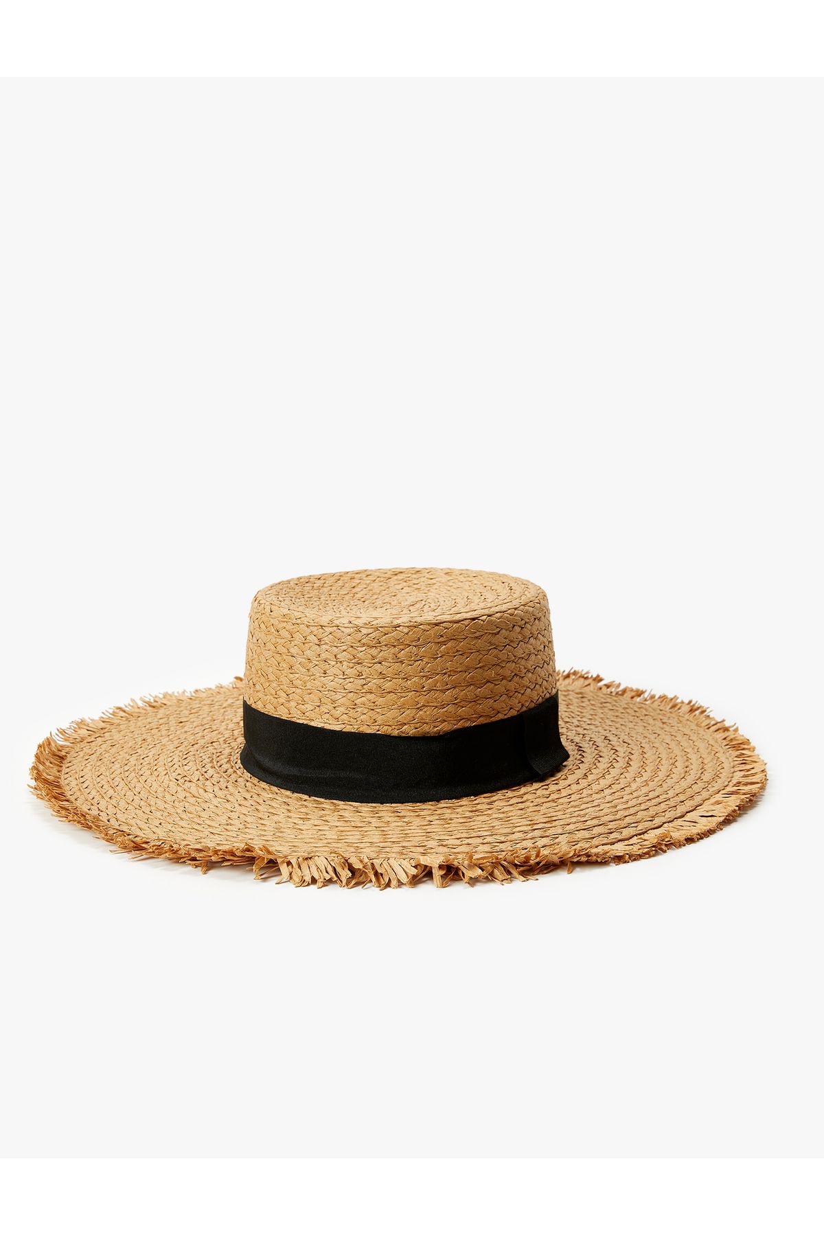 Koton Bucket Hasır Şapka