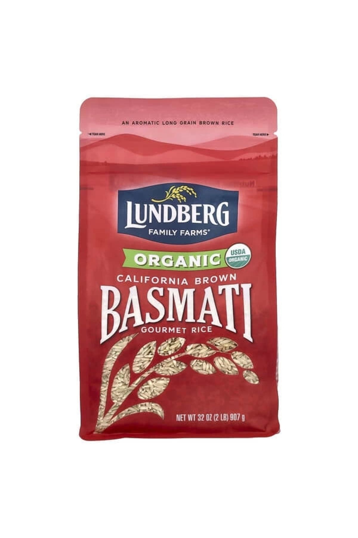 Uncle Bens Lundberg Famıly Frams Organıc Calıfornıa Brown Basmatı Gourmet Rice 907 g