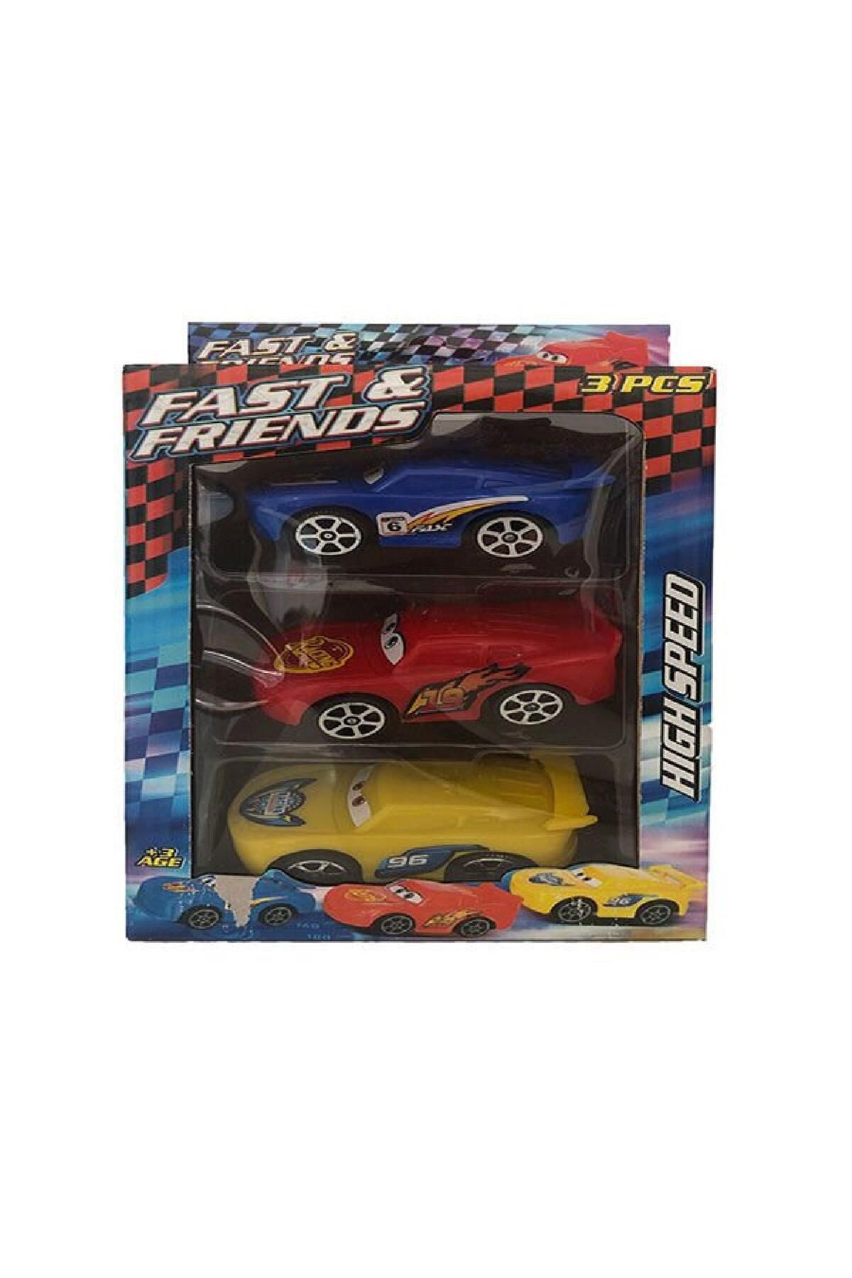 toysclub 3'LÜ SIMSEK FAST&FRIEN
