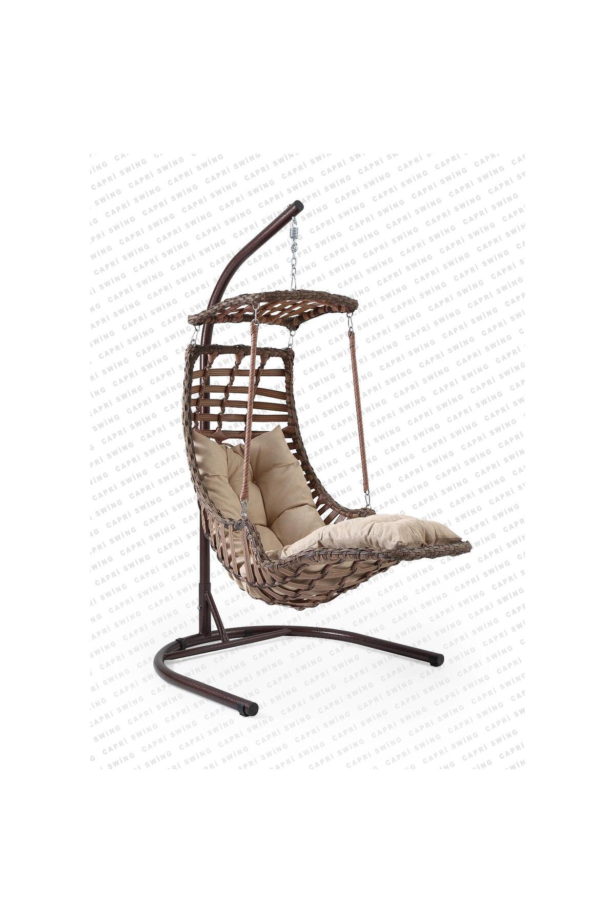 Alaçatı Plus Single Garden Swing | Garden Swing