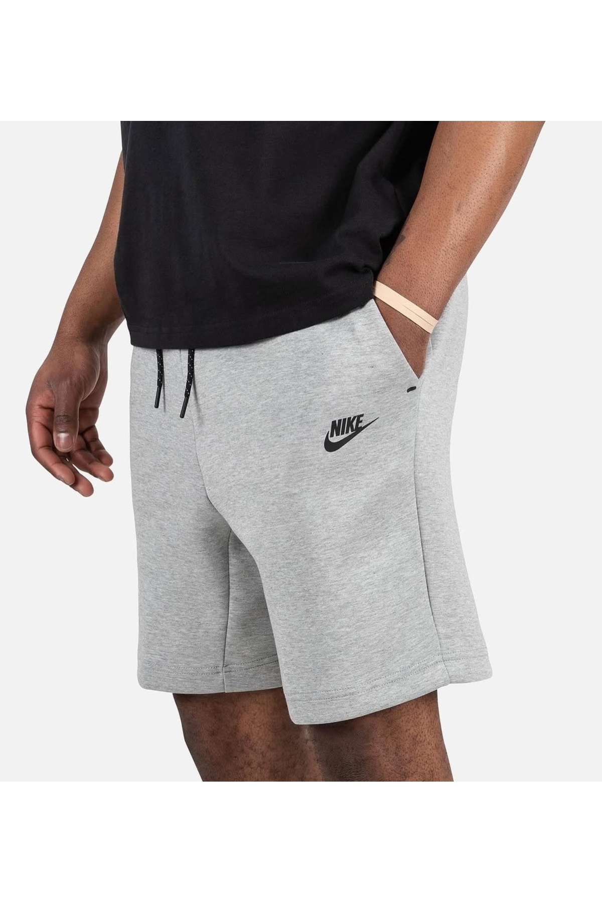 لباس ورزشی TECH FLEEECE CU4503-063 آسلان اسپورت نایکی شلوارک برمودا Nike
