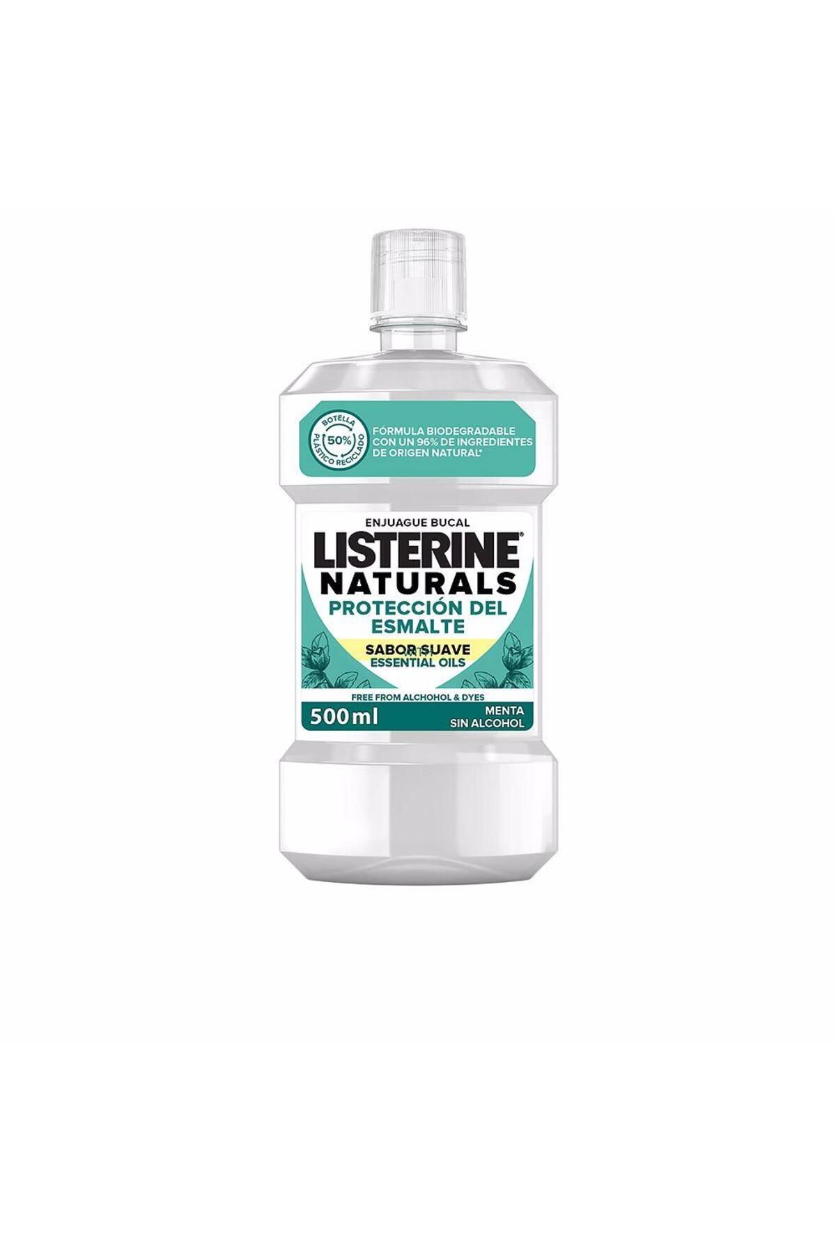 Listerine Naturals Enamel Koruyucu Ağız Bakım Suyu 500ml