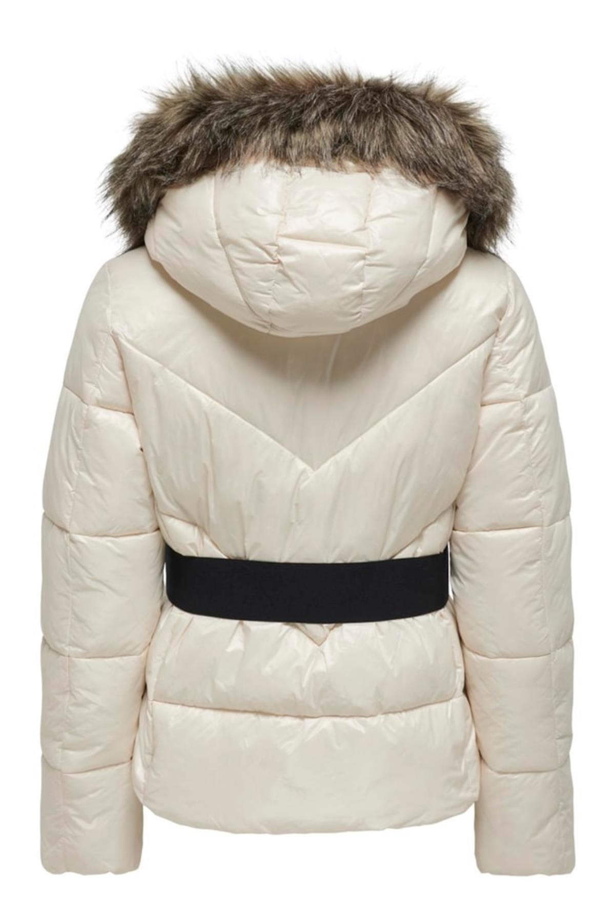 ONLY  ONLFEVER SHORT PUFFER LIFE CC OTW - Görsel 2