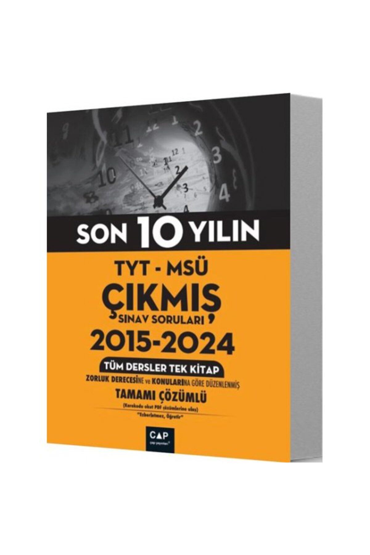 Parlayan Projeler Çap TYT MSÜ Son 10 Yılın Çıkmış Soruları Parlayan Proje Ayraç Hediye