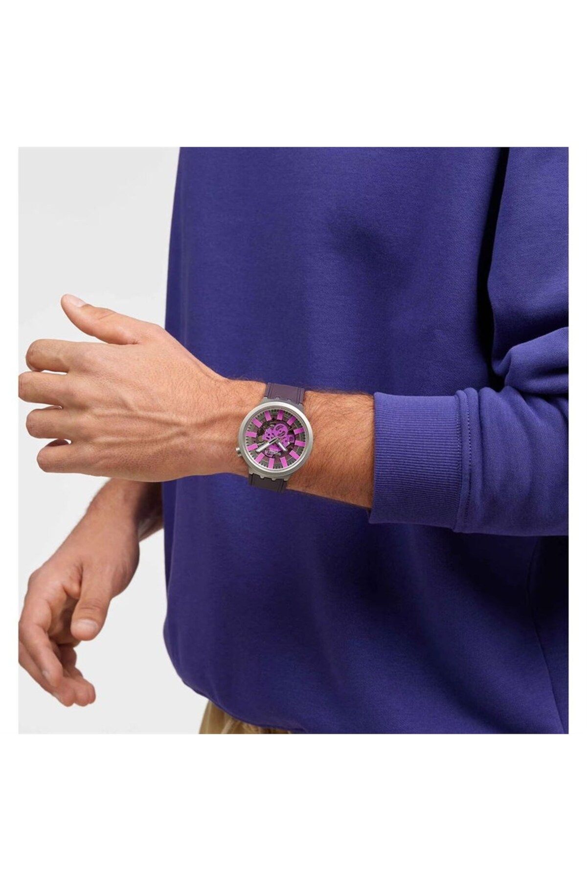 Swatch-Sb07S120 Unisex Wristwatch 4