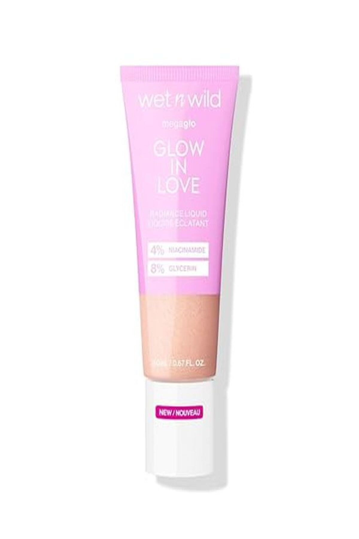 WET N WİLD MegaGlo Glow in Love Radiance Likit Aydınlatıcı Doğal Işıltı ve Ferahlatıcı Formül