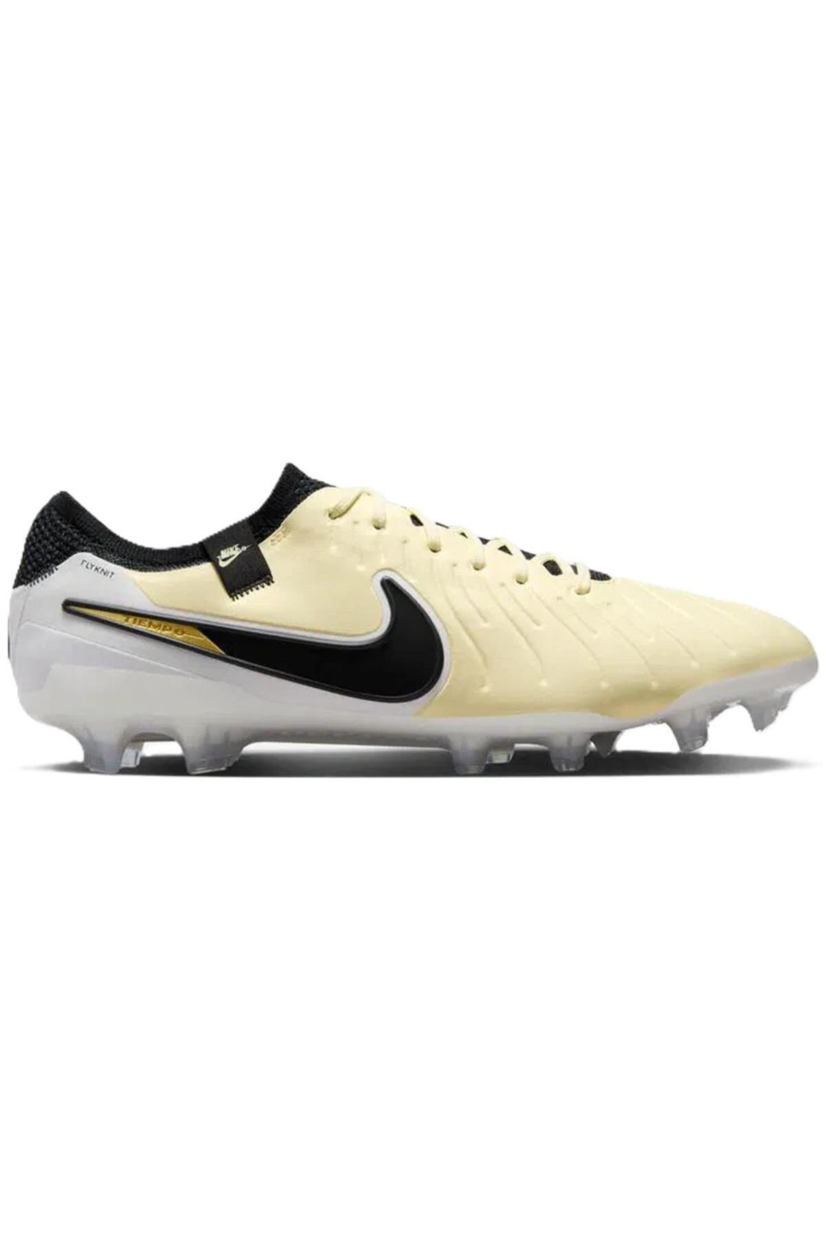 کرم کفش فوتبال Nike Tiempo Legend 10 Elite FG Pro Tourf Boots Football