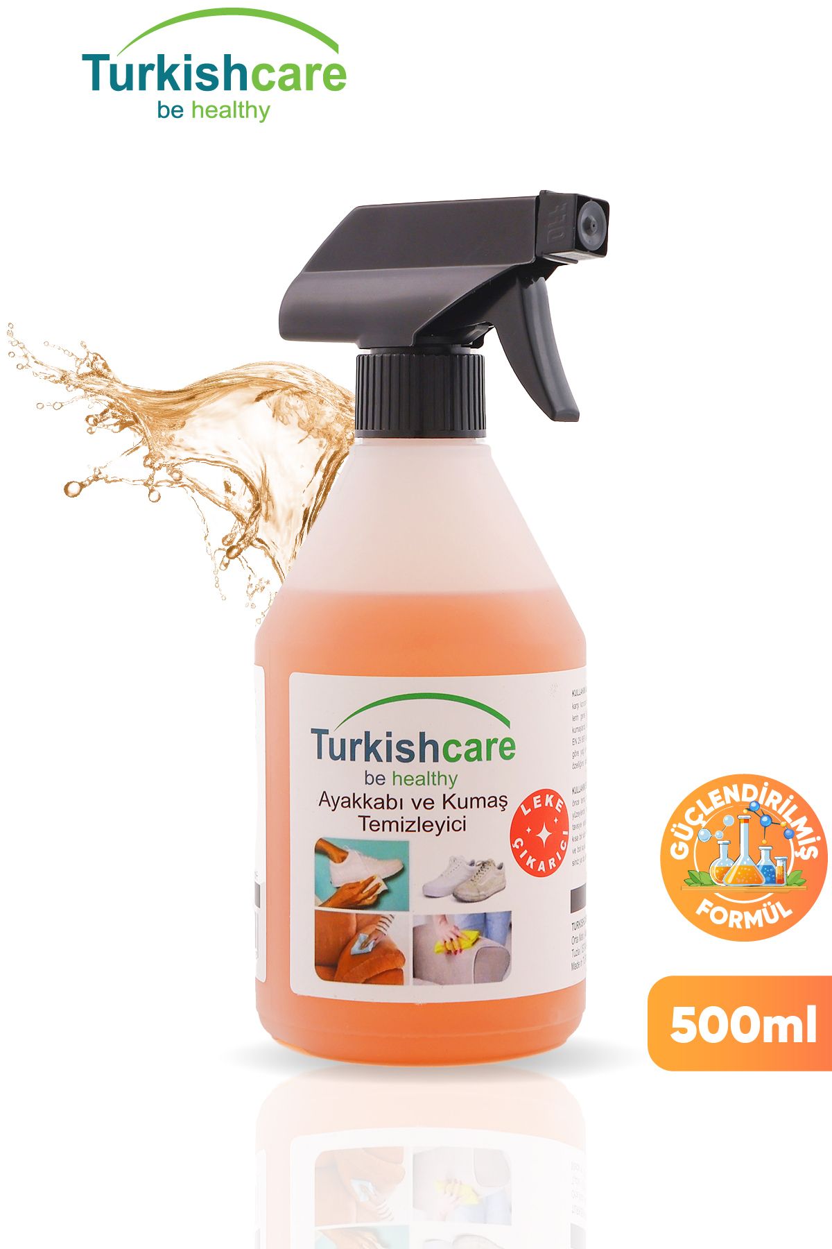 Turkishcare Çok Amaçlı Leke Çıkarıcı Sprey 500 ml