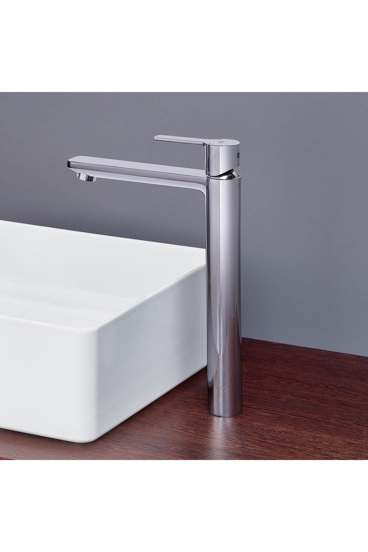 Grohe-Lineare New Single Control Sink Faucet -23405001 3