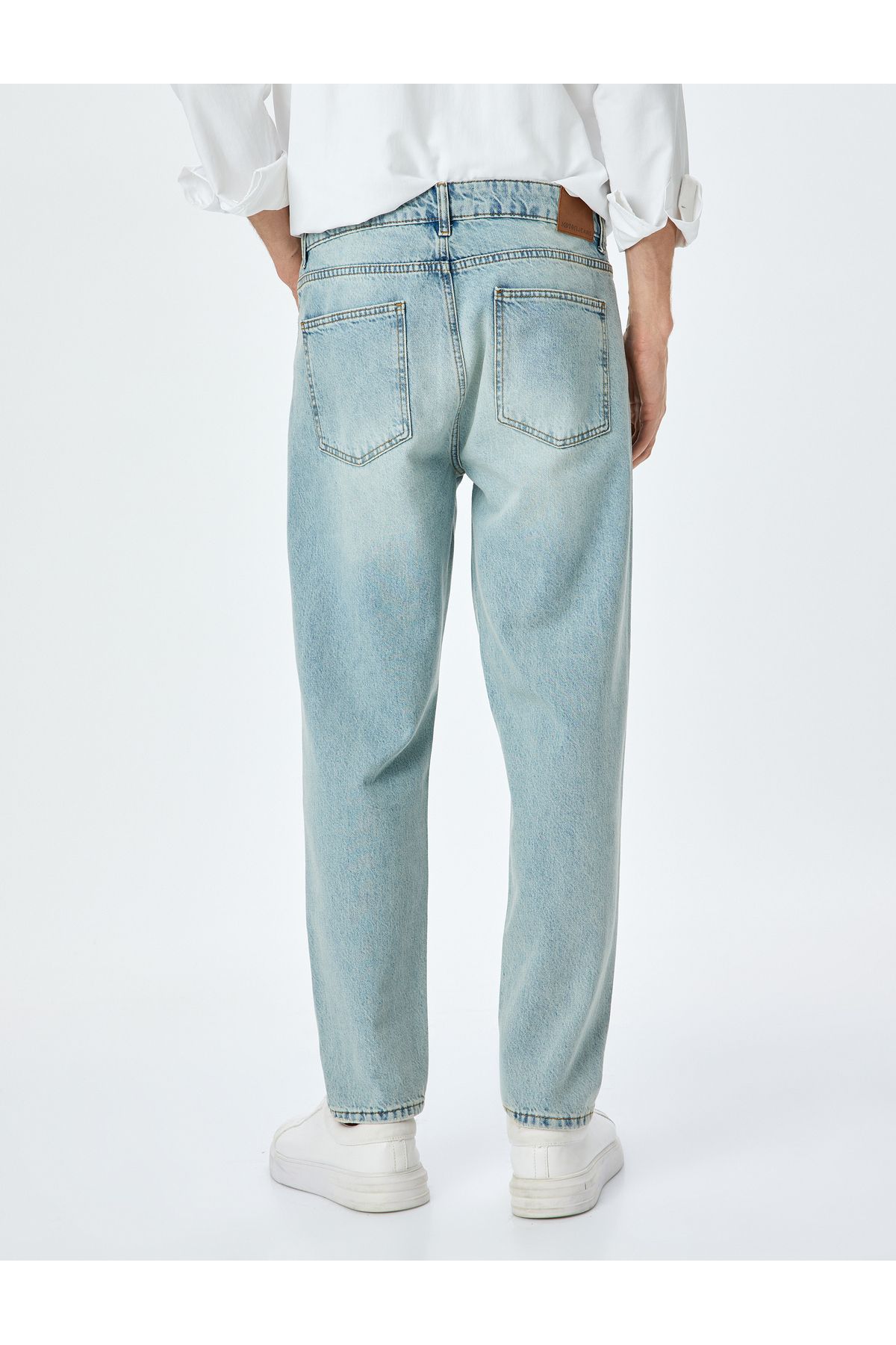 Koton-Kt - Tapered Fit Jeans with Button Pockets - Joe Jean 4