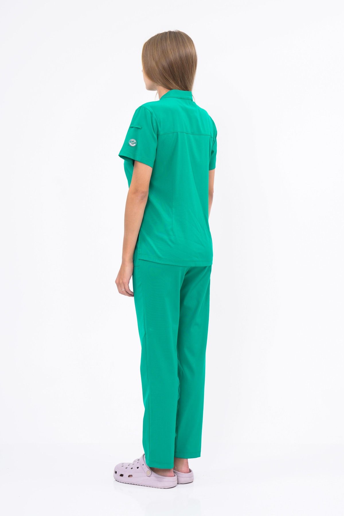 Vistros Medikal-Unisex Lycra Fabric - Doctor Nurse Jersey, Medical Jersey, Surgical Pants - V-010A 5