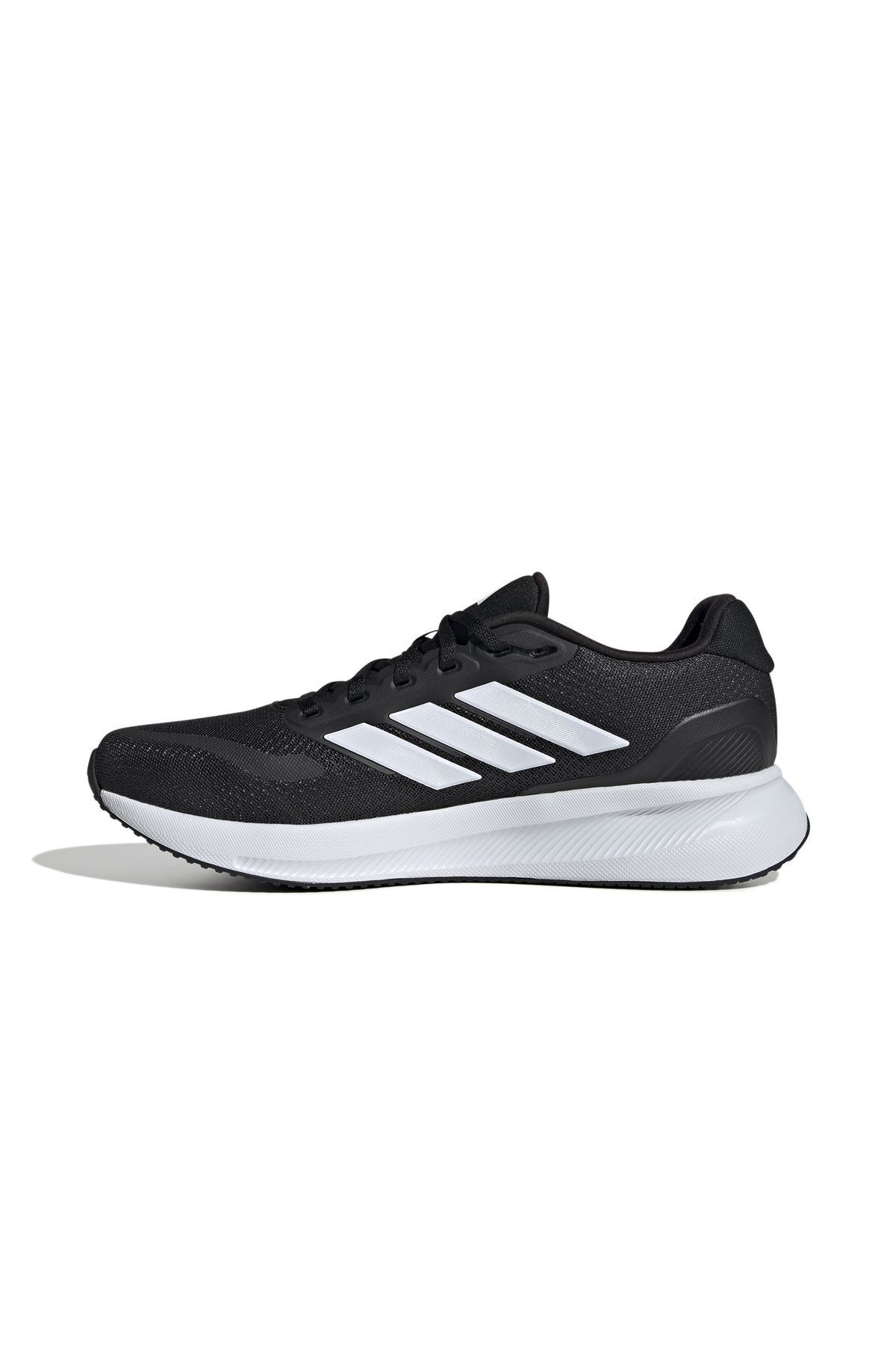 کفش دو و تمرین مشکی مردانه زنانه 5 در حال رانینگ سیاه adidas
