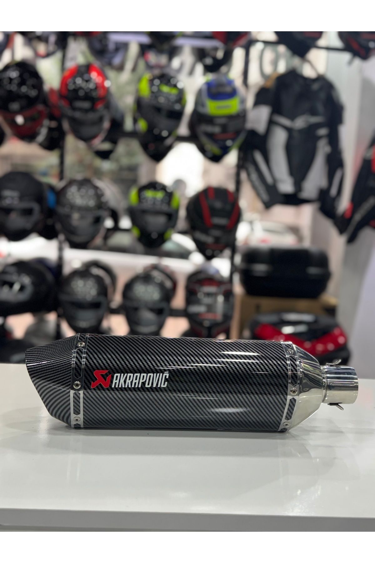 Akrapovic Susturuculu Üniversal Egzoz