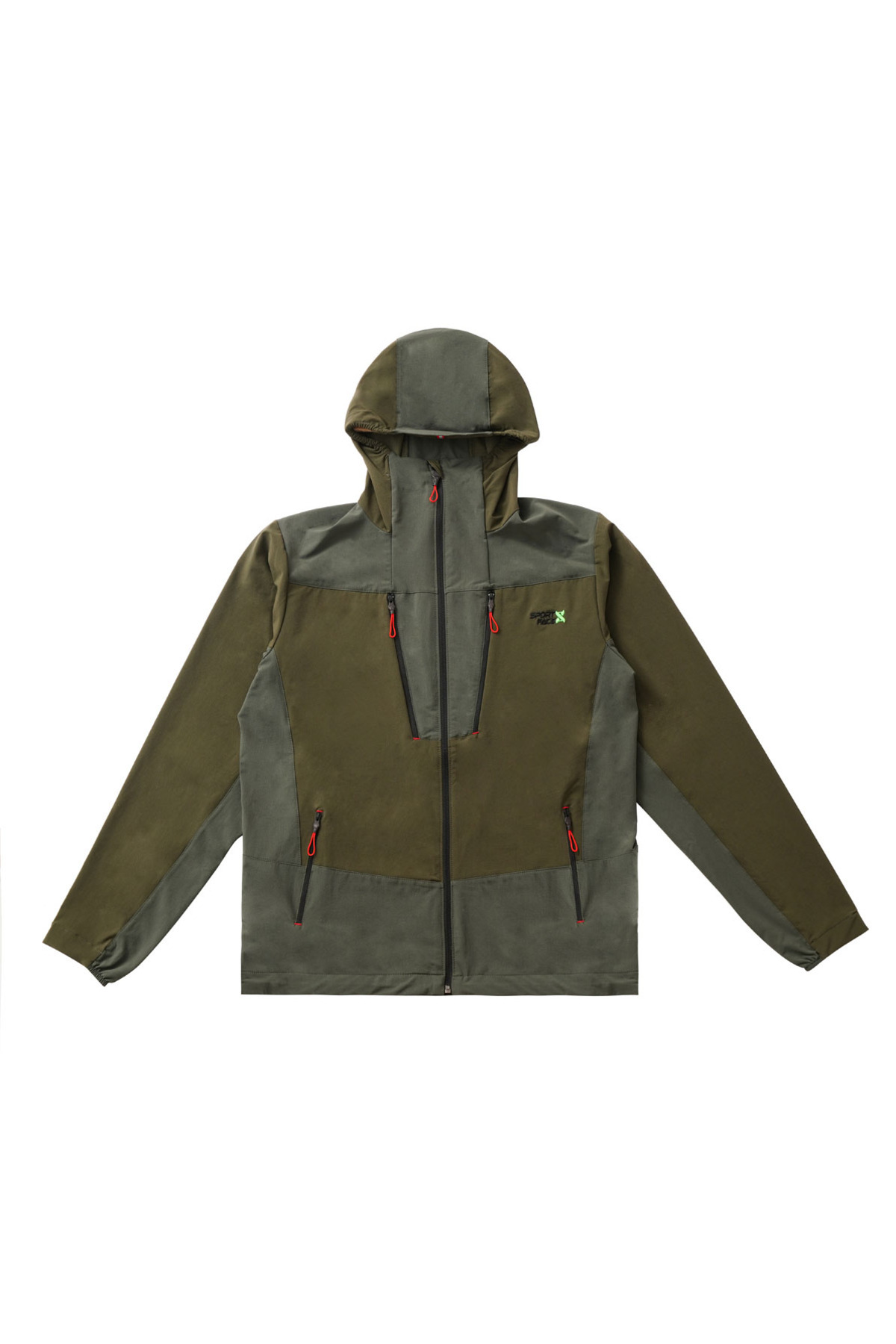 Sportface Unisex Sf-vttc01 Vortex Teknik Kamp Tırmanış Dağcı Ceketi