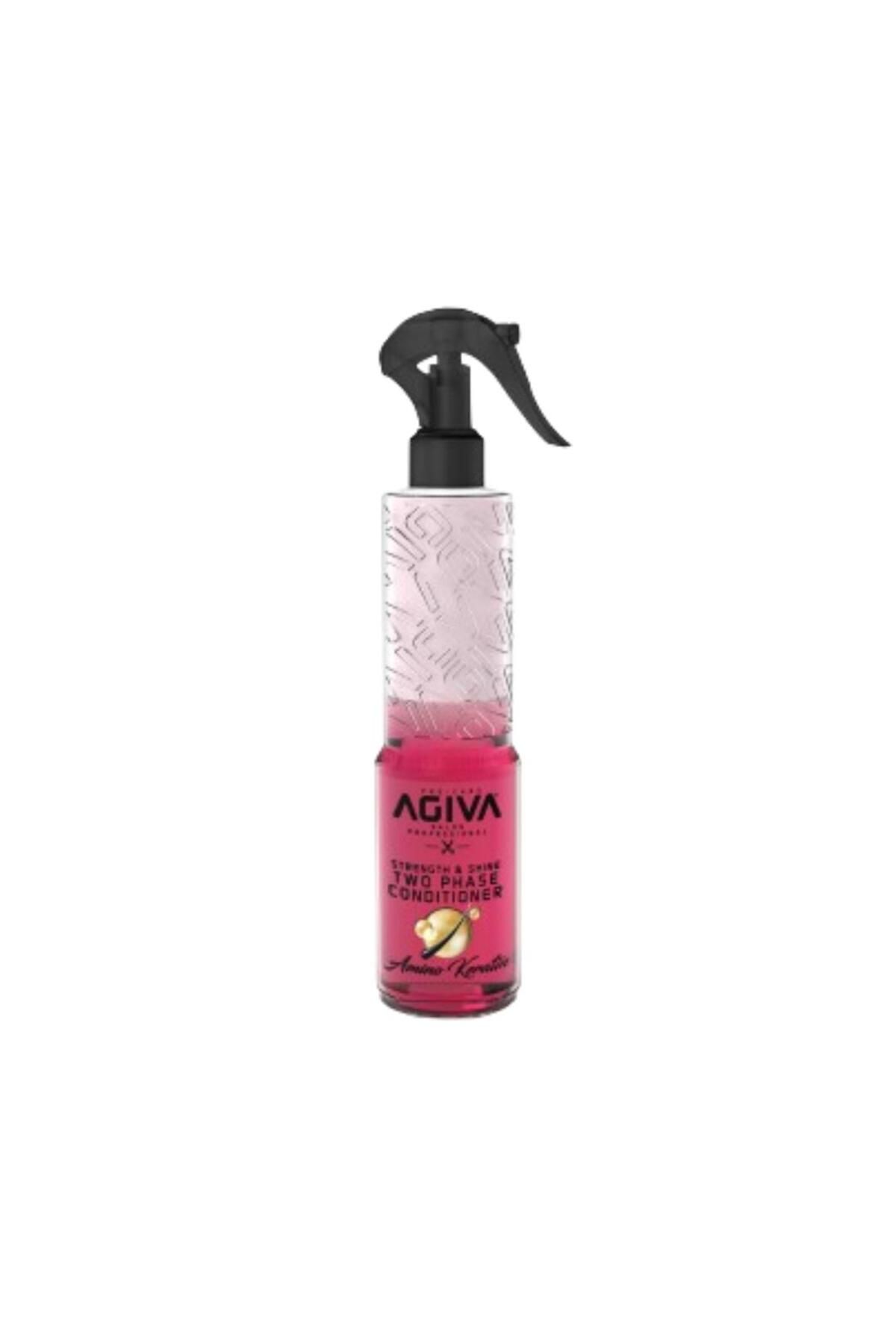 Agiva İki Fazlı Fön Suyu 400 ml Amino Keratin