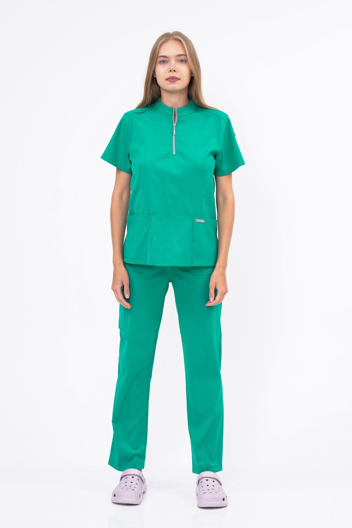 Vistros Medikal-Unisex Lycra Fabric - Doctor Nurse Jersey, Medical Jersey, Surgical Pants - V-010A 3