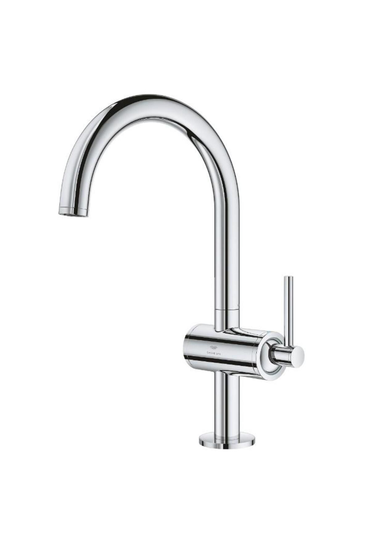 Grohe-صنبور حوض أتريو بجهاز تحكم عن بعد 1/2 بوصة مقاس L - 24362000 2