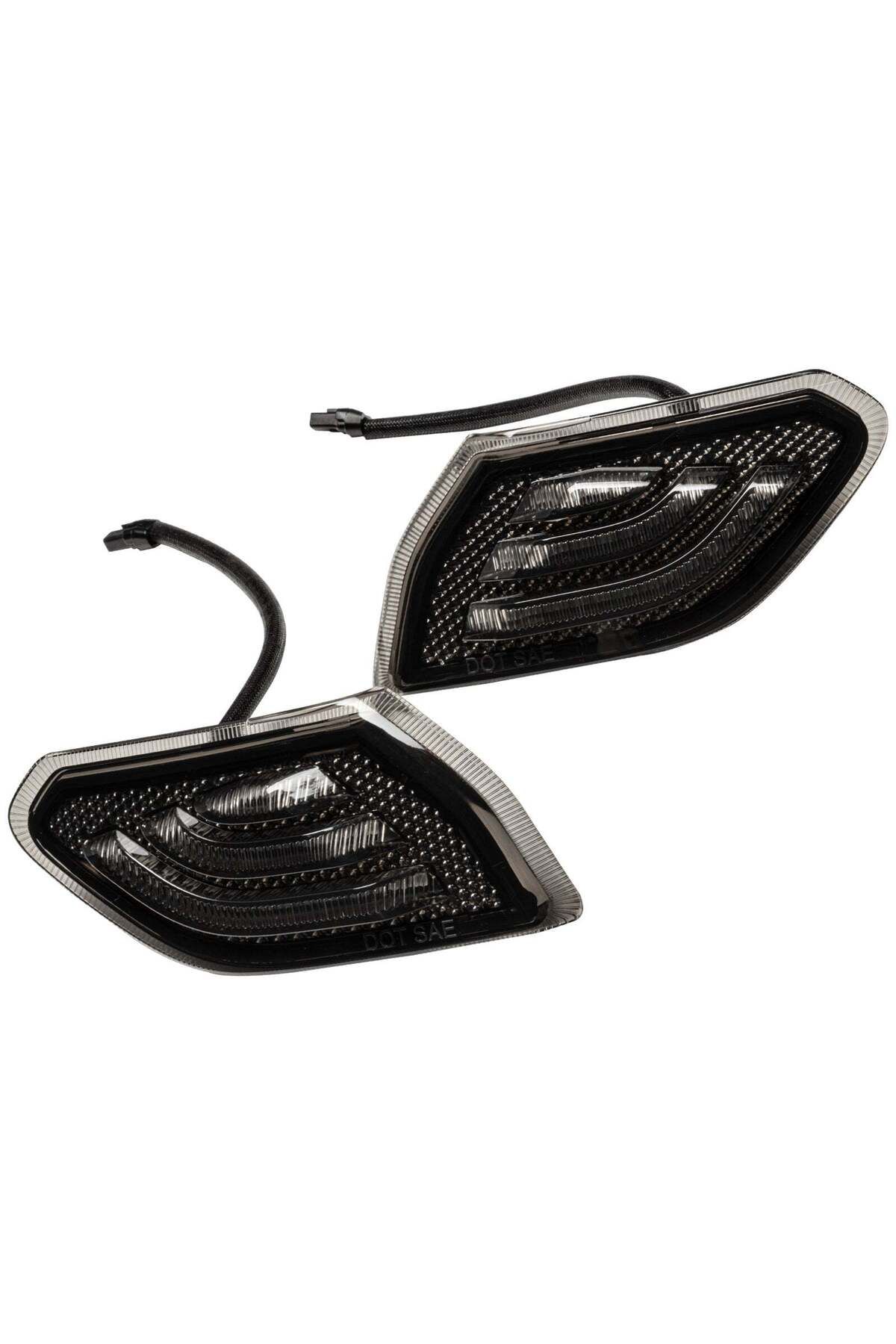 oracle-Jeep Wrangler JL & Gladiator JT 18-24 LED Front Sidemarkers, Smoked Lens 2
