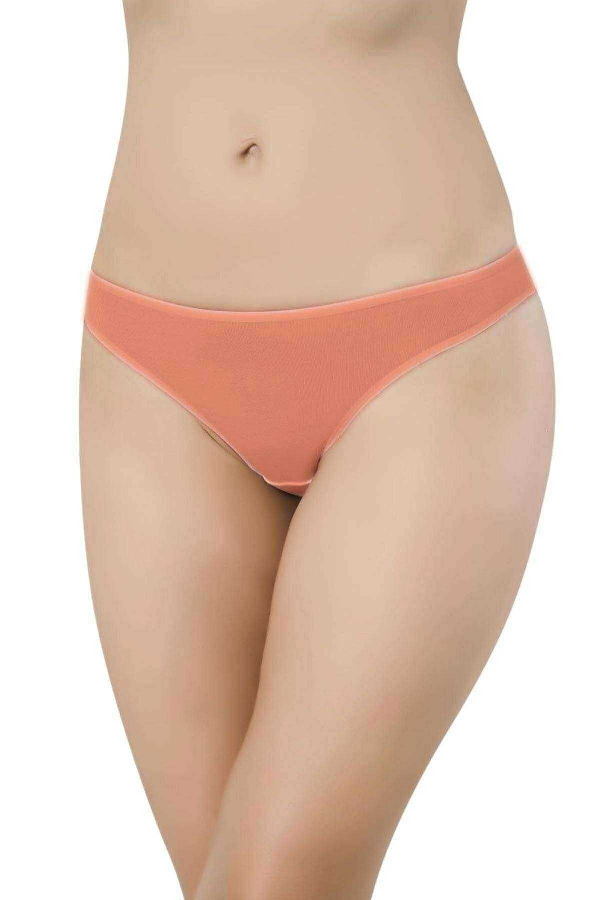 Easy Tedarik Pudra Kadın Günlük Pamuklu Likralı Özel Poşet Içinde Taşınabilir Acil Durum Slip Külot