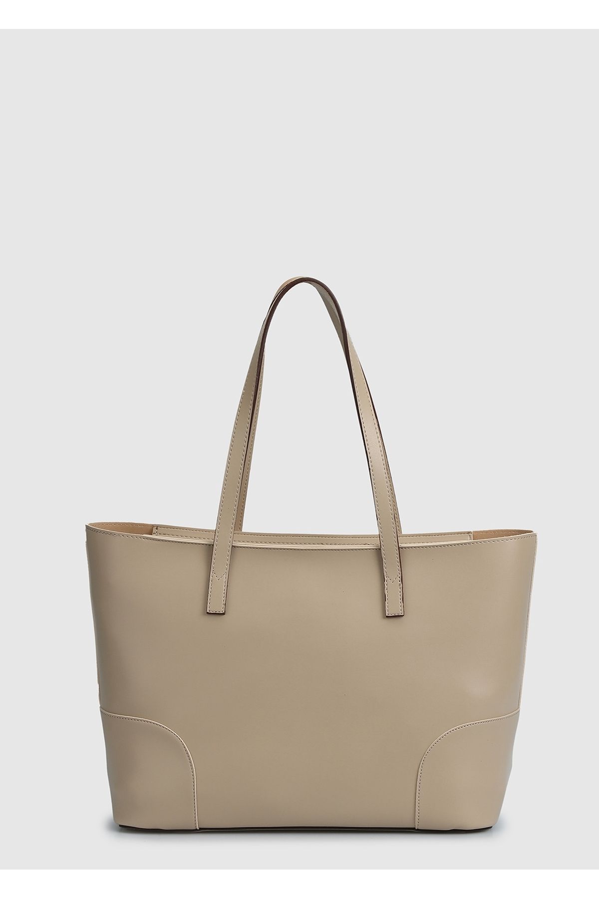 Provoq-Beige Shoulder Bag - Women 3