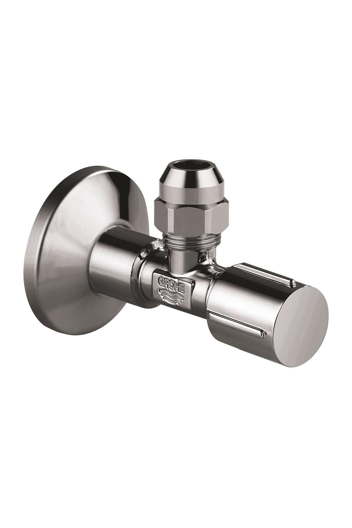 Grohe-Intermediate faucet 1/2 inchx3/8 inch hard graphite – 22037a00 1