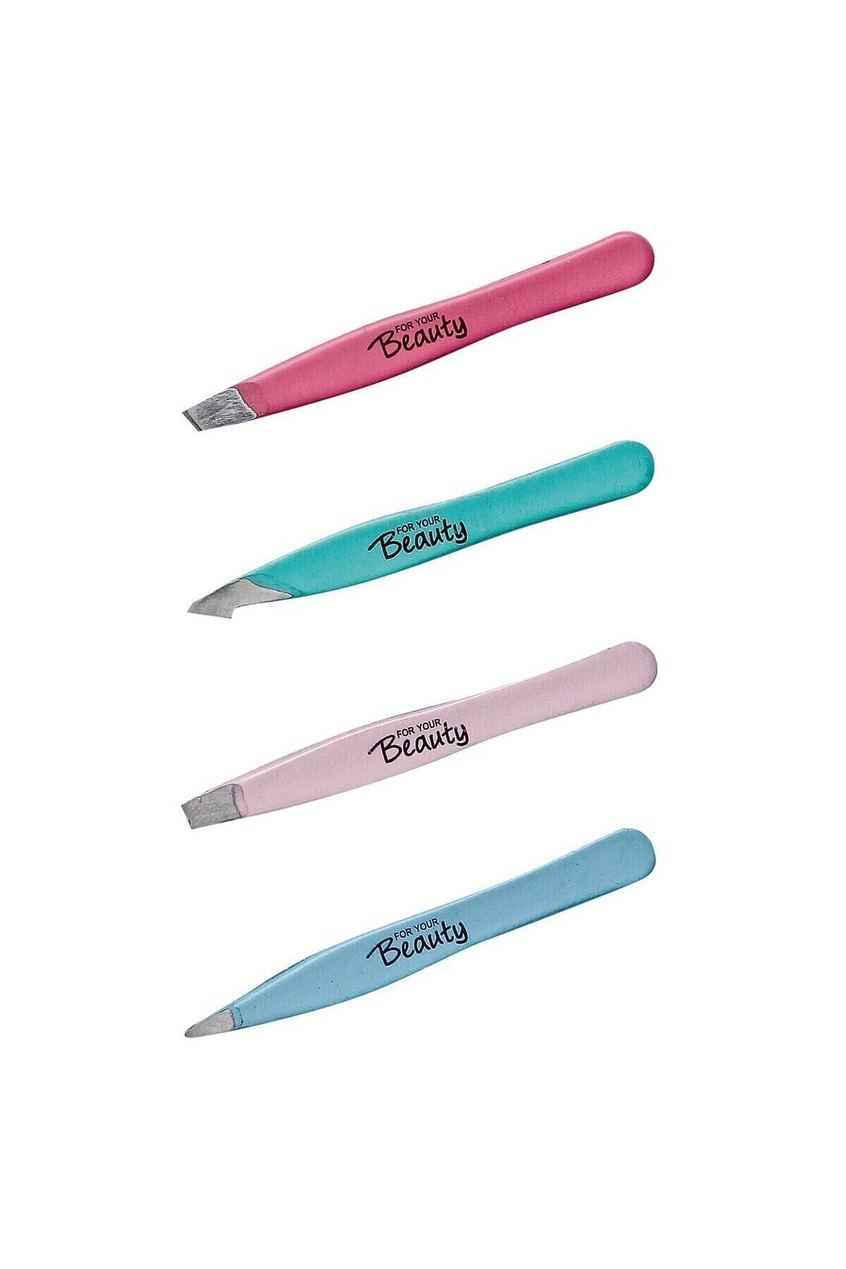 ROSSMANN-Mini Set of 4 Tweezers 3