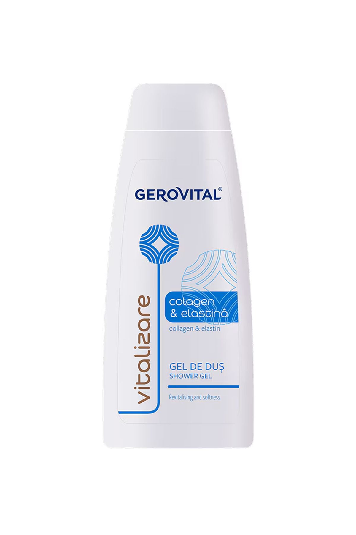 GEROVITAL Gel De Dus Colagen & Elastina (vitalizare) 400ml Femeie - One Size