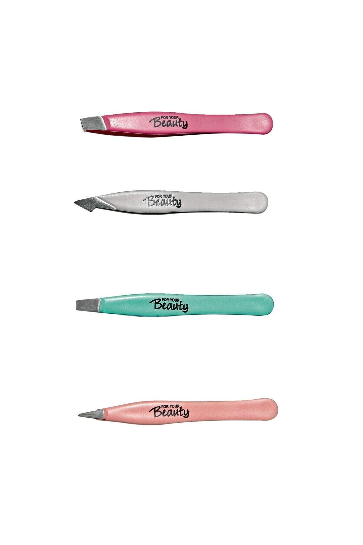 ROSSMANN-Mini Set of 4 Tweezers 2