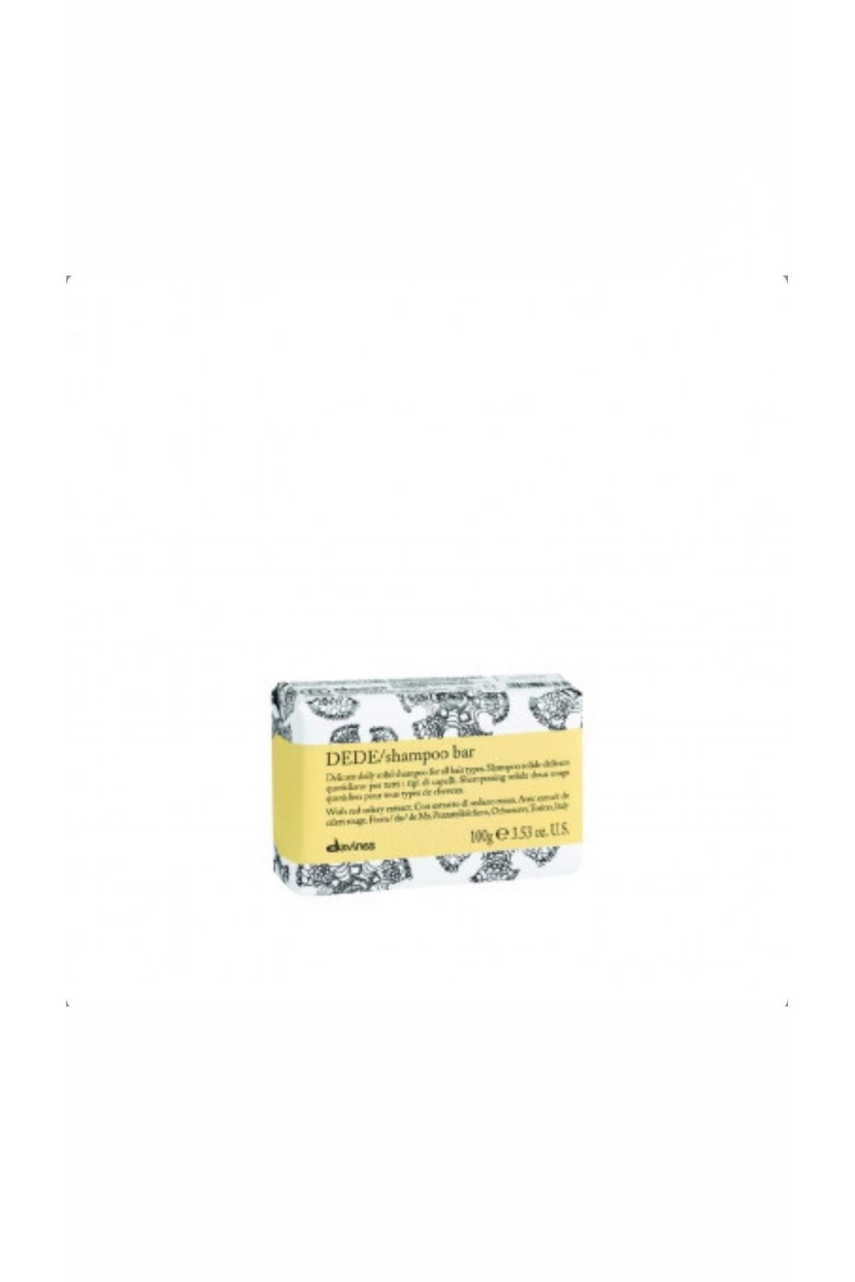 Davines-Silicone-Free Solid Shampoo 1
