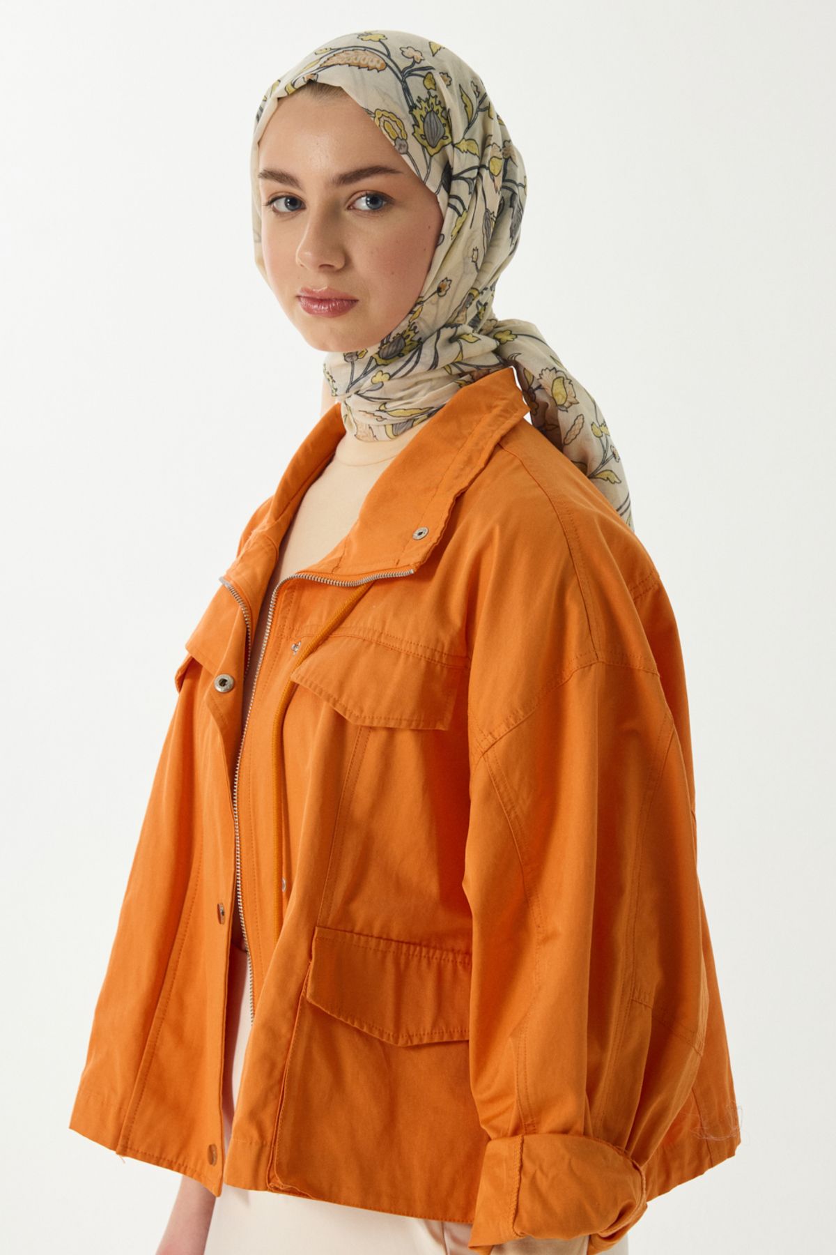 SOFT AKSESUAR-Anatolian Patterned Design Shawl 4