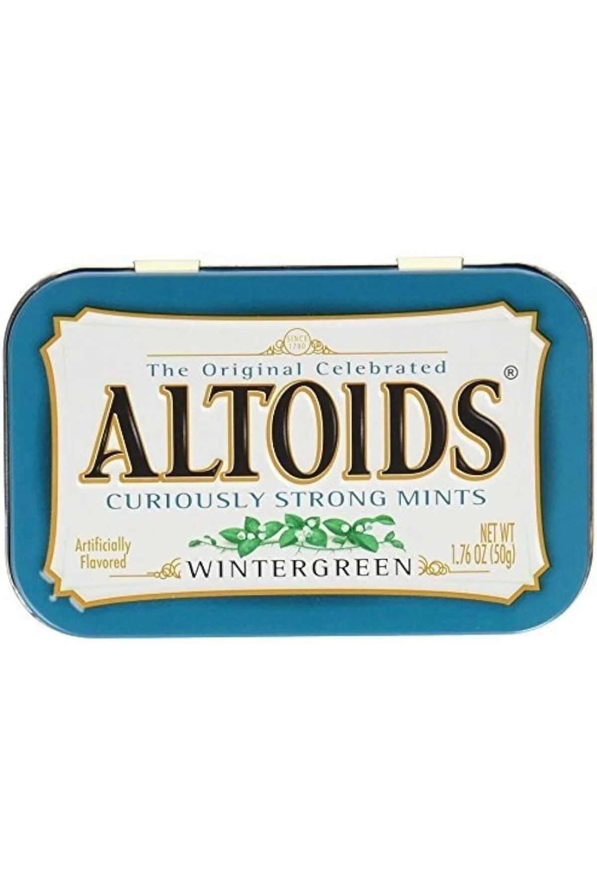 Candy Altoıds Curıosly Strong Mint Wıntergreen Şeker 50 gr