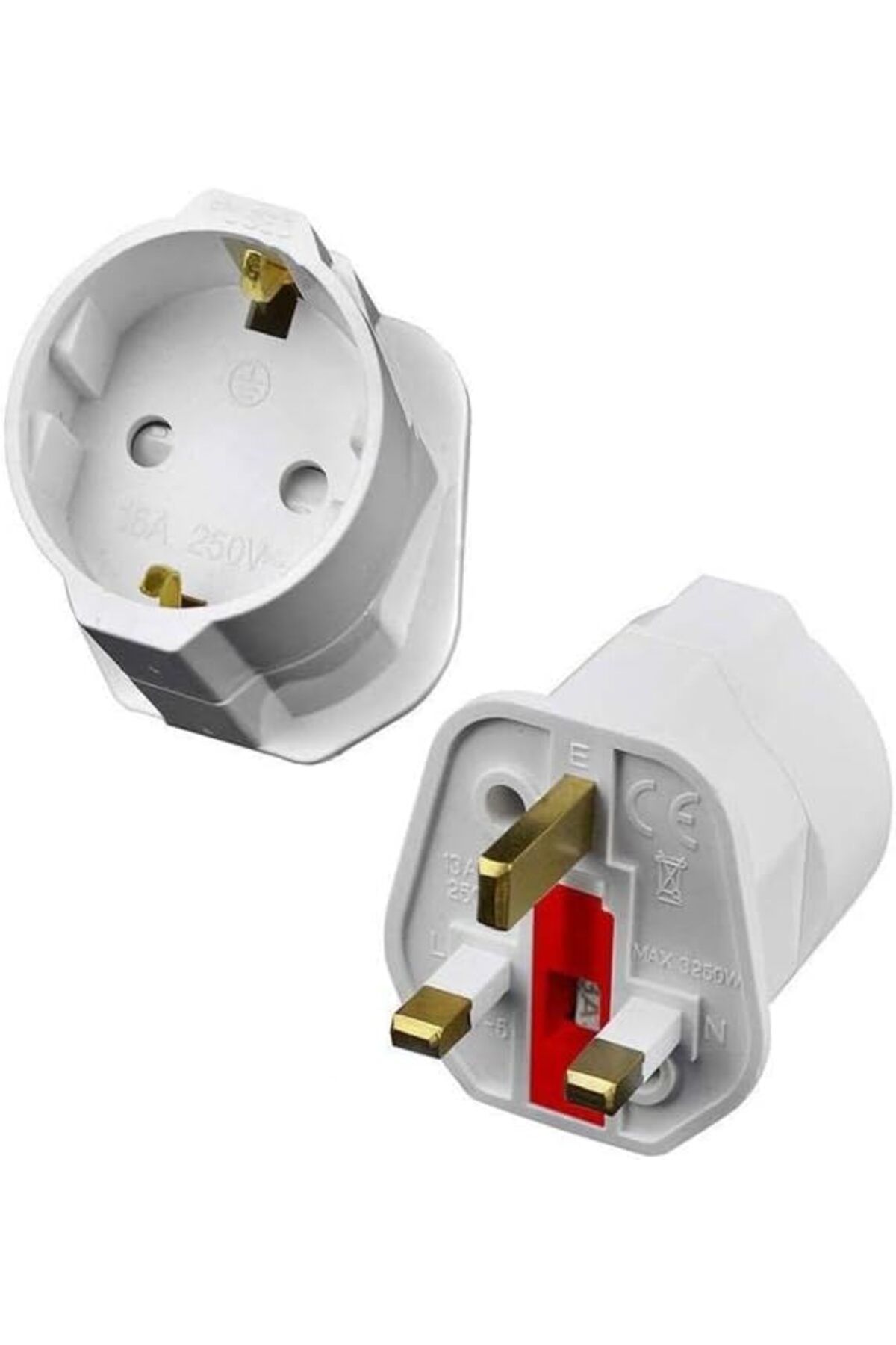 KYCBABY-Male Turkish to Female Universal Socket Converter - Blg 471408 1