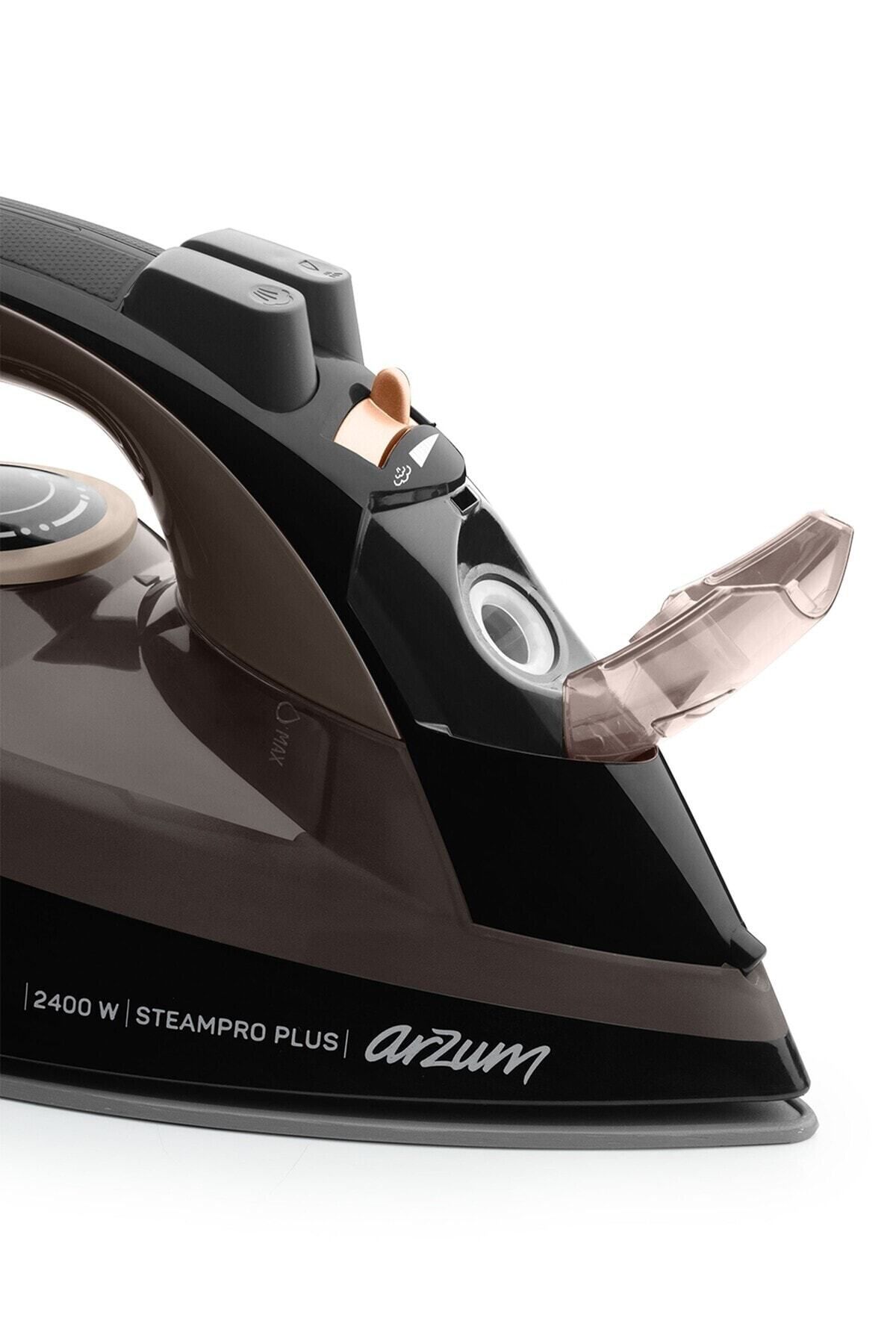 Arzum Yeni Nesil Ar6030-k Steampro Plus 2400 W Buharlı Ütü Kahverengi-6