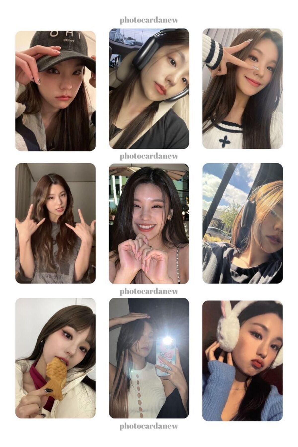 izmirdenet K-POP  Blackpink Fotokart PC Kaplı ( Yırtılmaz ) 74