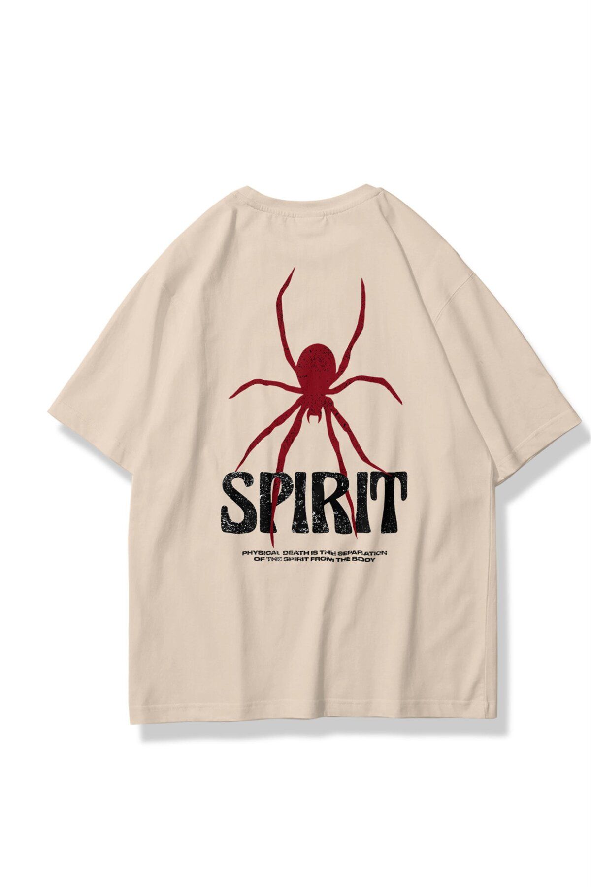 Trendiz-Unisex Spirit Tshirt Stone 1