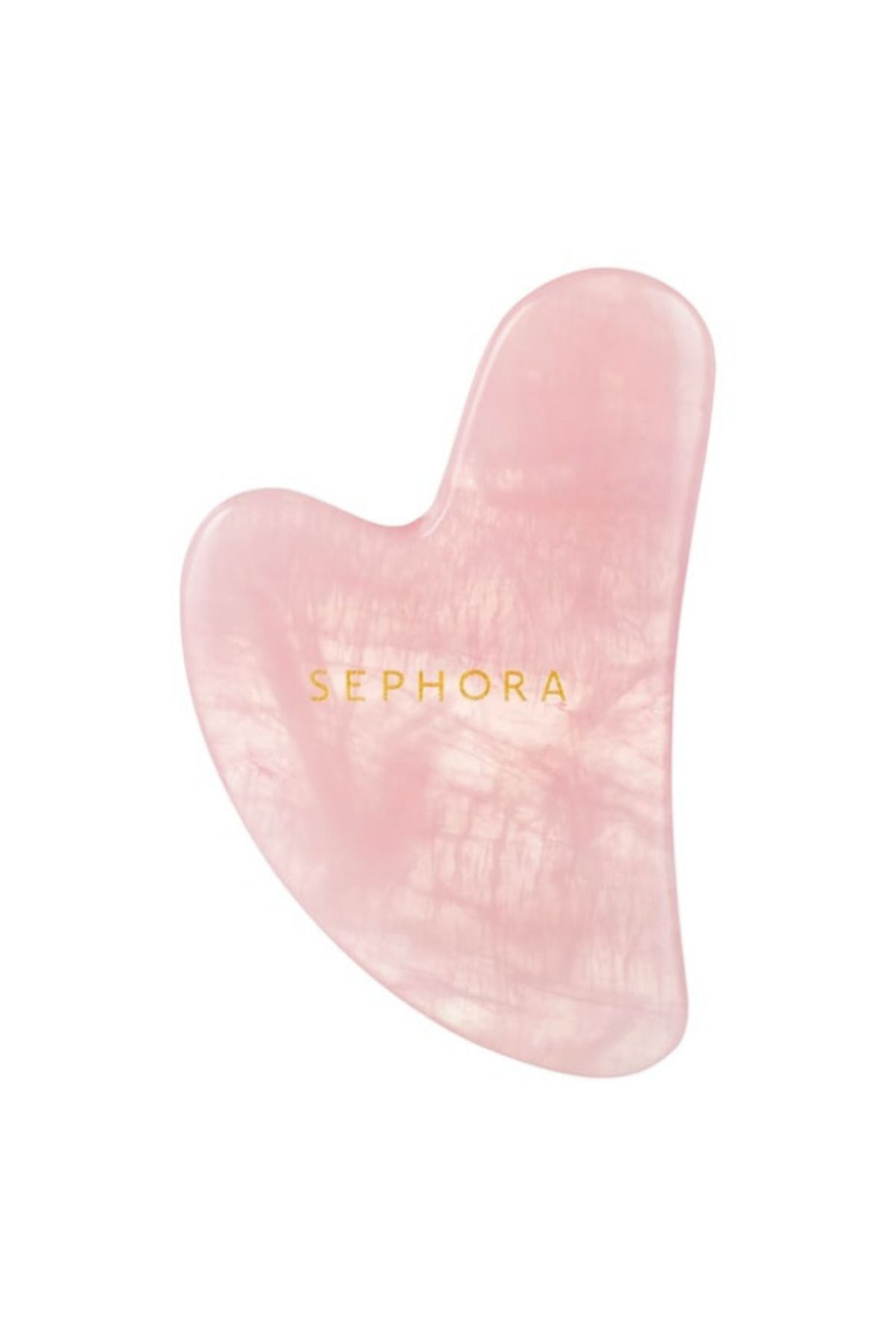 ماساژ ریلکسی صورت SEPHORA با سنگ کوارتز طبیعی صورتی / متخصص زیبایی GuaSha