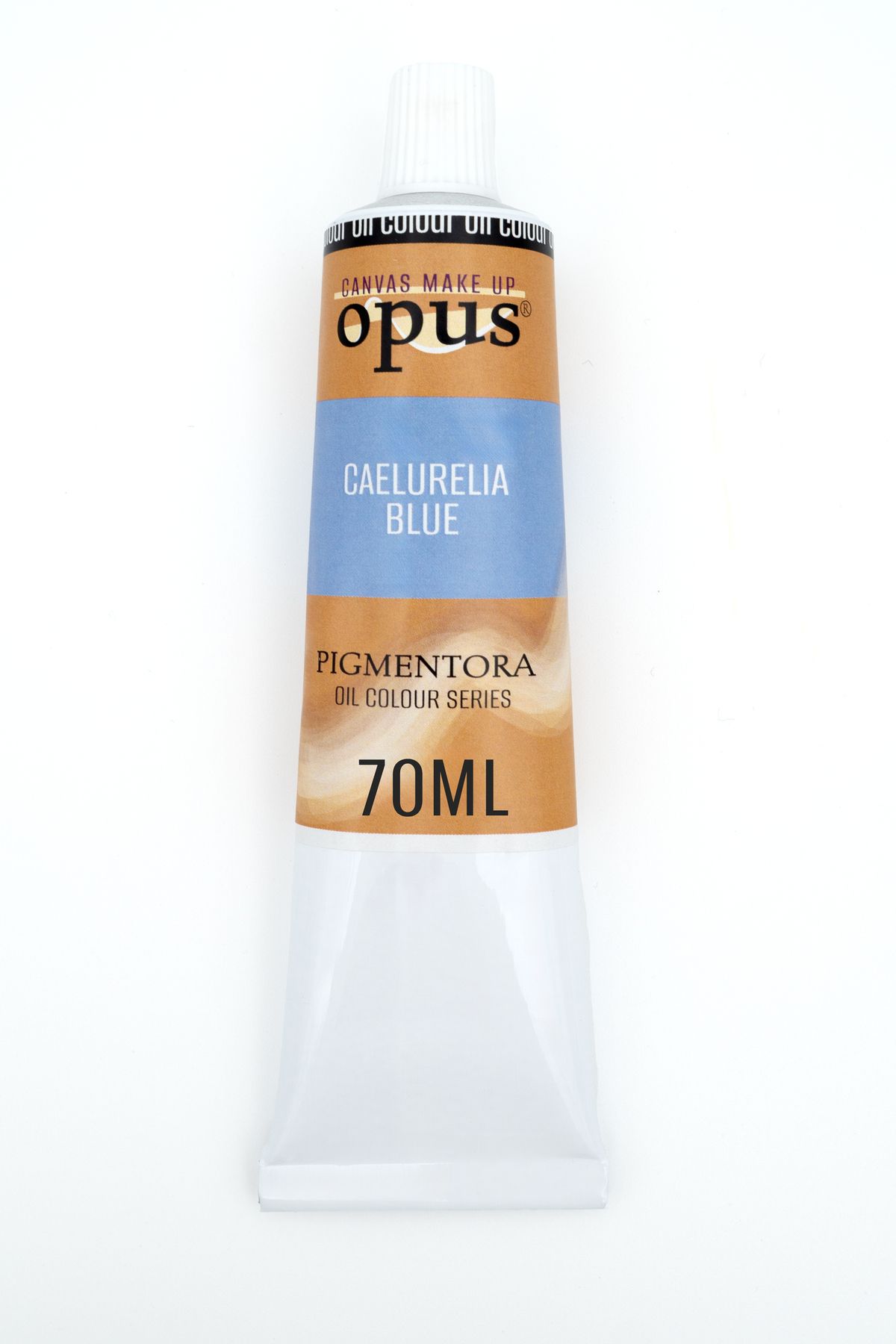 OPUS Yerli Yağlı Boya 70ml Opak Gök Yansıması Caelurelia Blue Pigmentora Oil Colour Serie