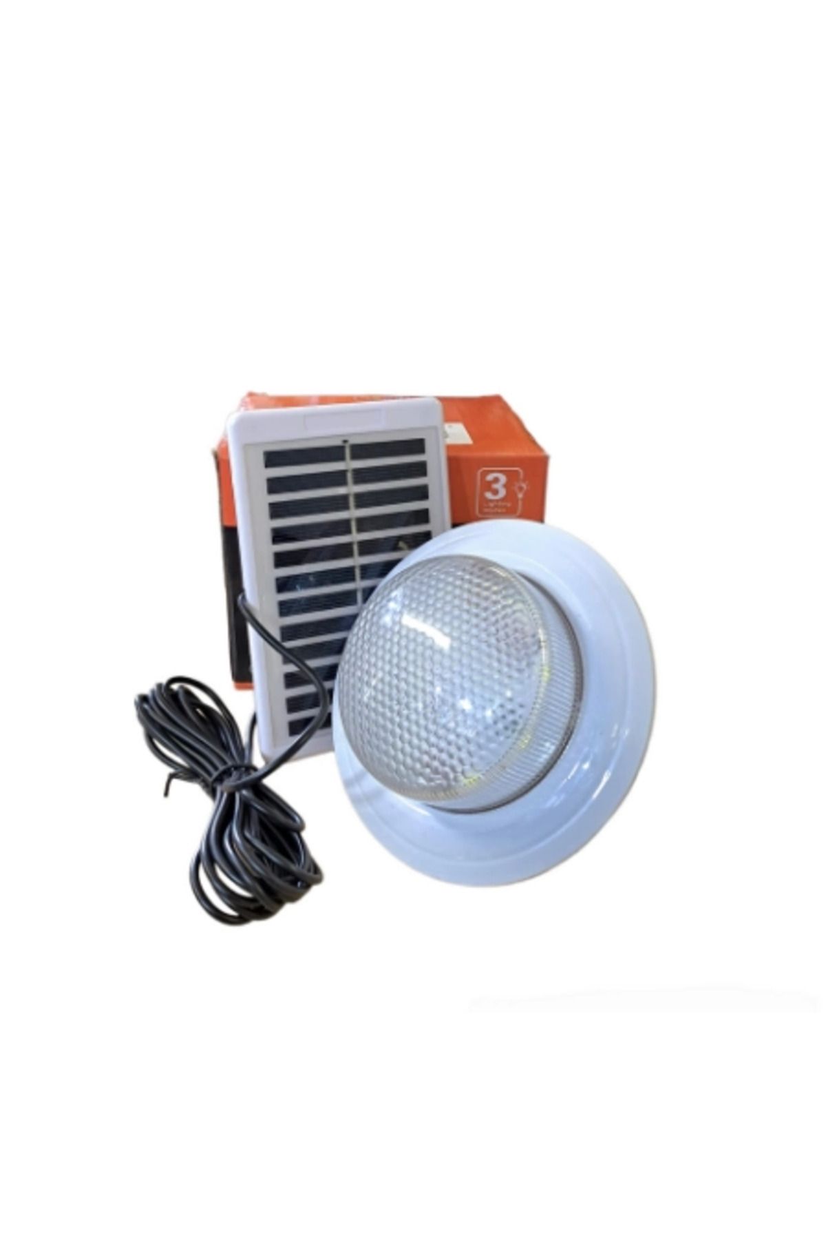 Easy Tedarik P-1972 Solar Panelli Ufo Led Aydınlatma