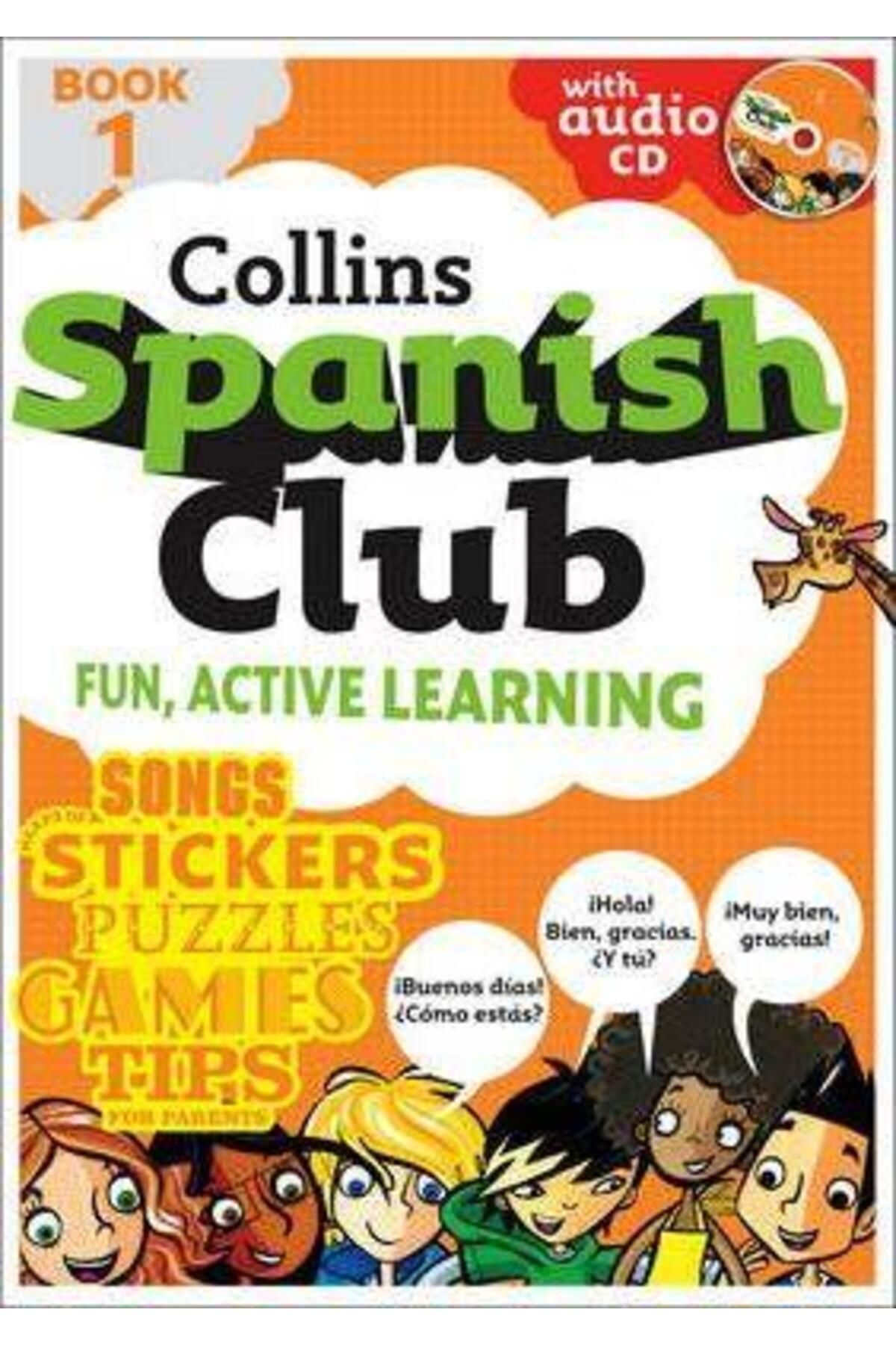 Harper Collins Collins Spanish Club 1