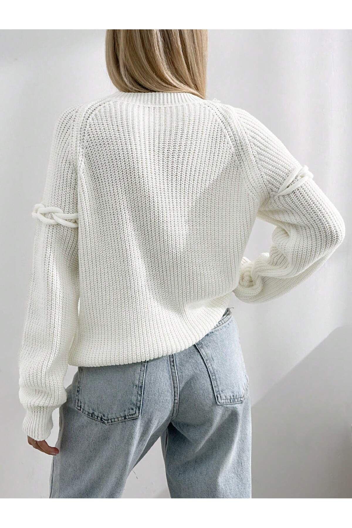 EFENDİX-CHAINED SWEATER 5