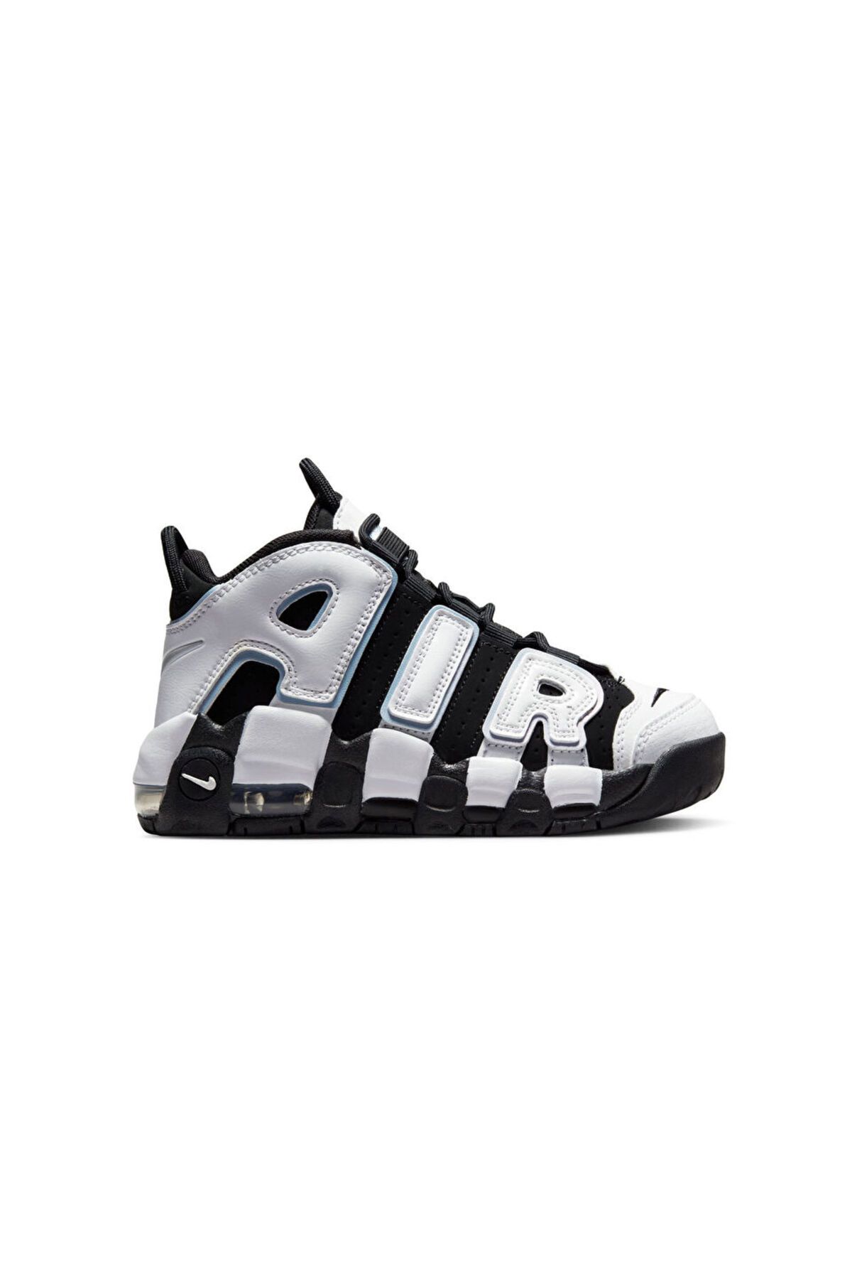 Nike Çocuk Basketbol Ayakkabısı Air More Uptempo DQ6201-001 Beyaz