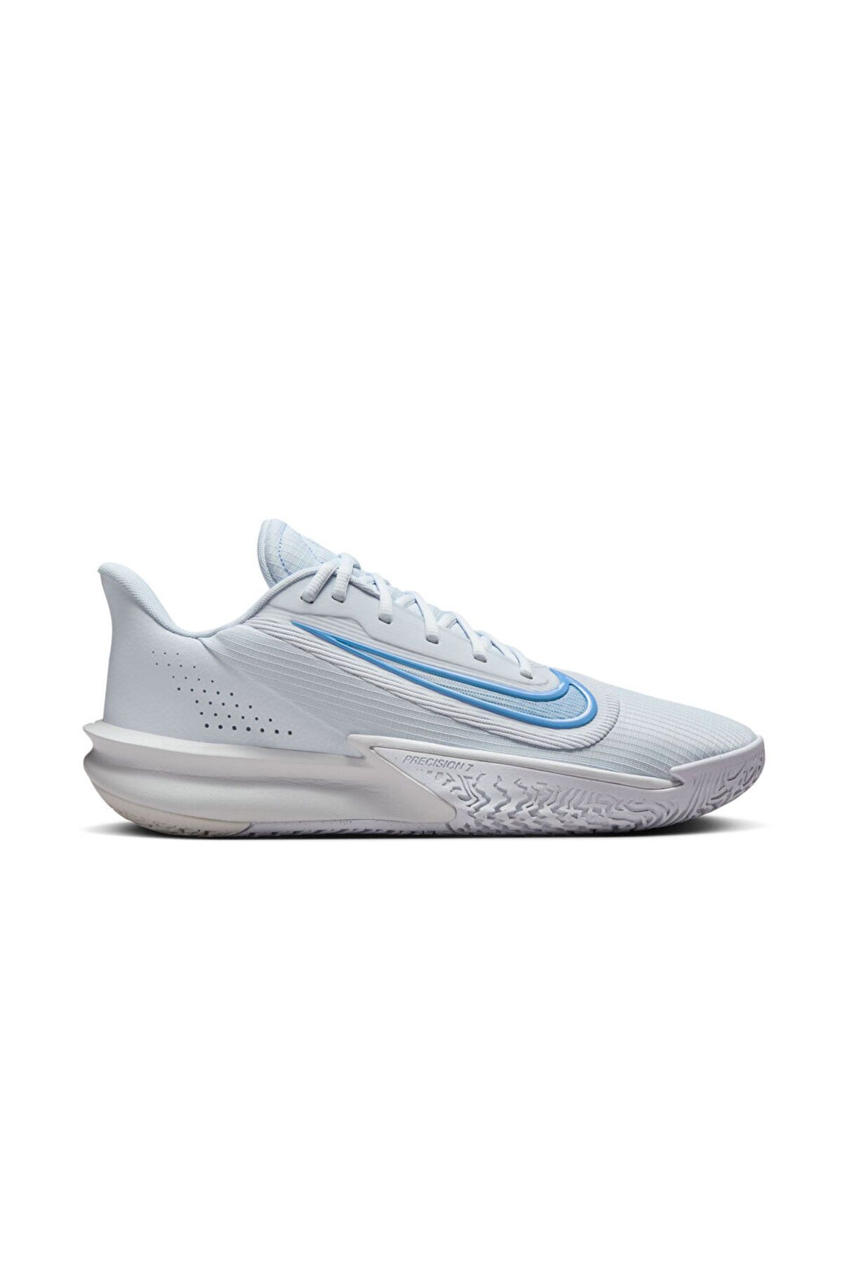 Nike Unisex Basketbol Ayakkabısı Precision VII FN4322-004 Beyaz