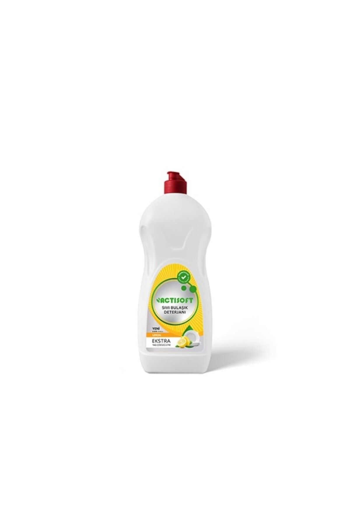 actisoft Limonlu Bulaşık Deterjanı 750ml