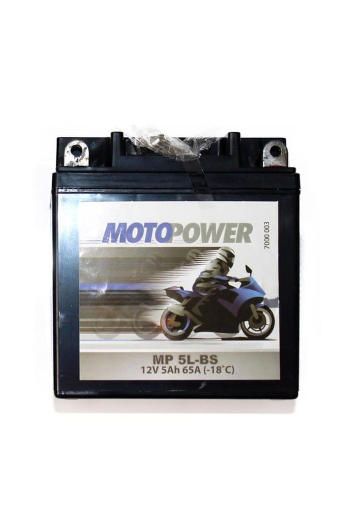 Motopower RAMZEY CUP RMZ100 JC AKÜ 12N5L-BS MOTOPOWER (VARTA)