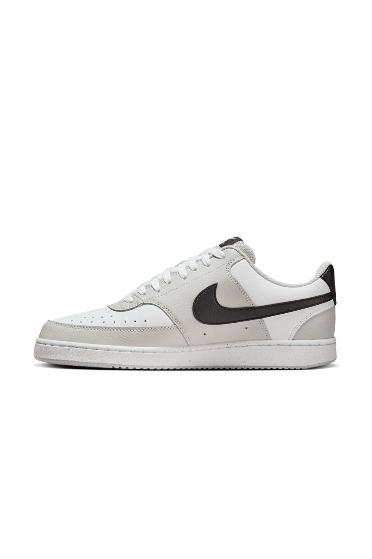 Nike-Court Vision Lo Gray Unisex Casual Shoes 2