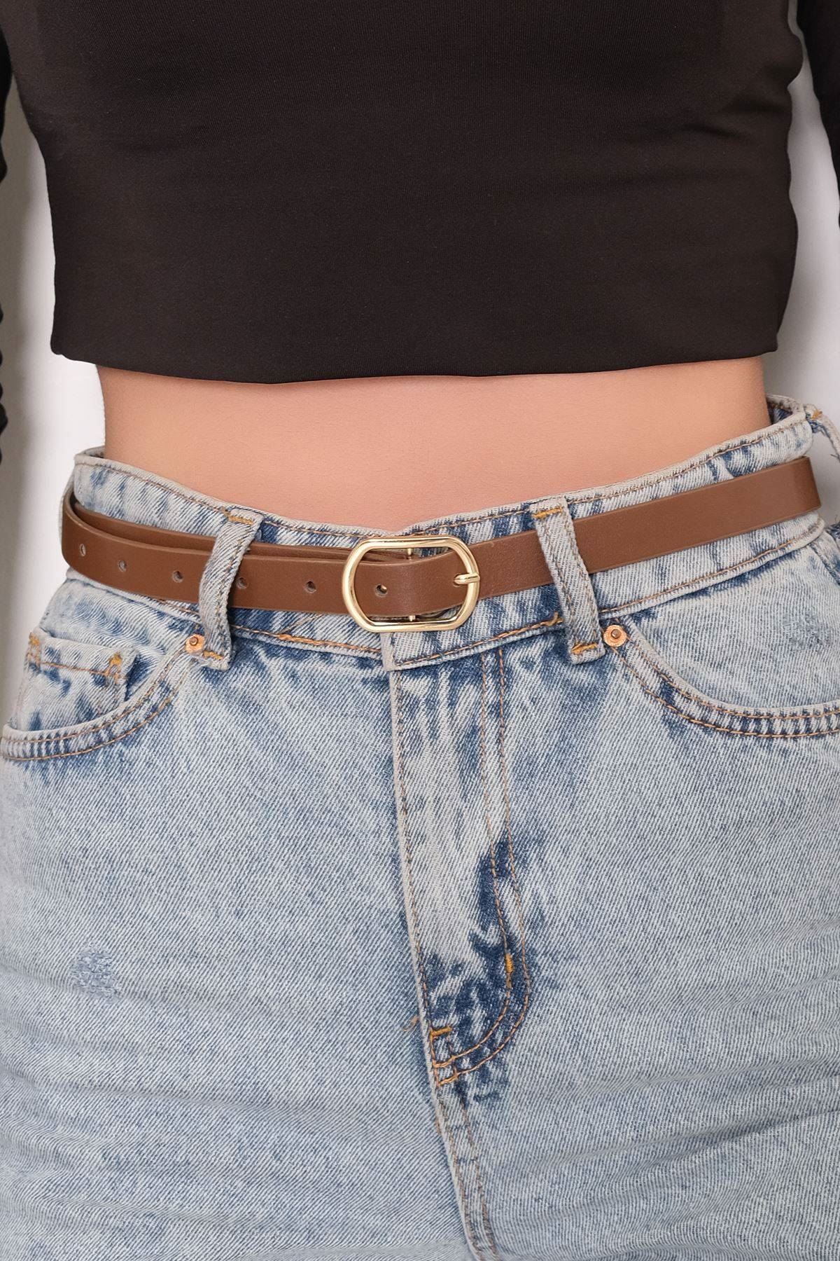 GERSA-Brown Accessory Belt - 10877.1140 1